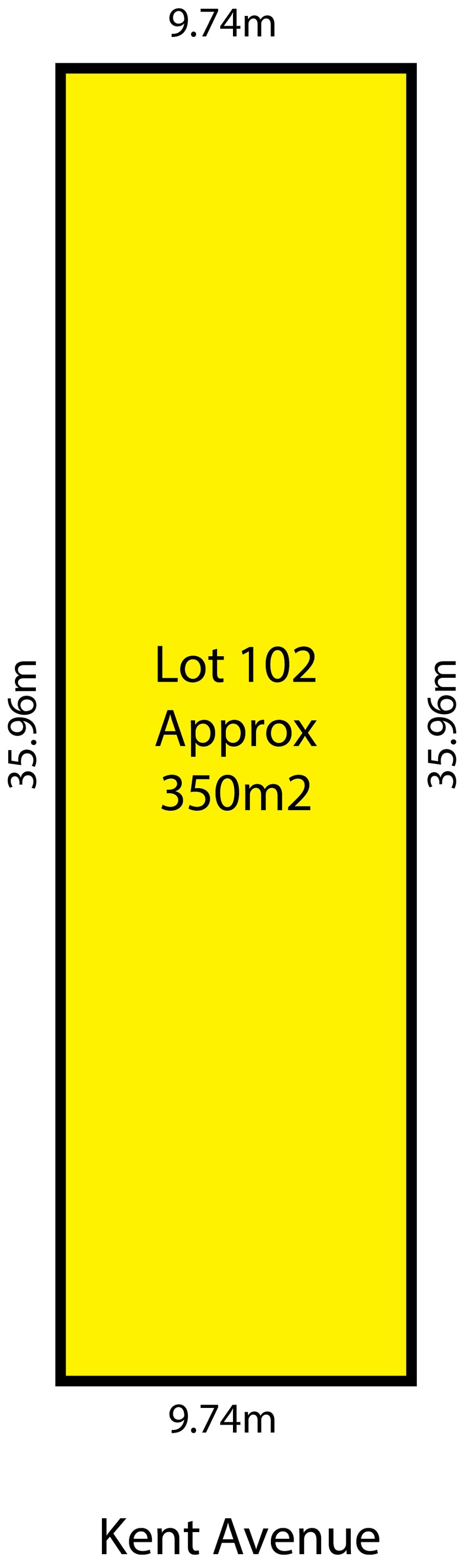 Lot 102 Kent Avenue, Fulham Gardens, SA 5024