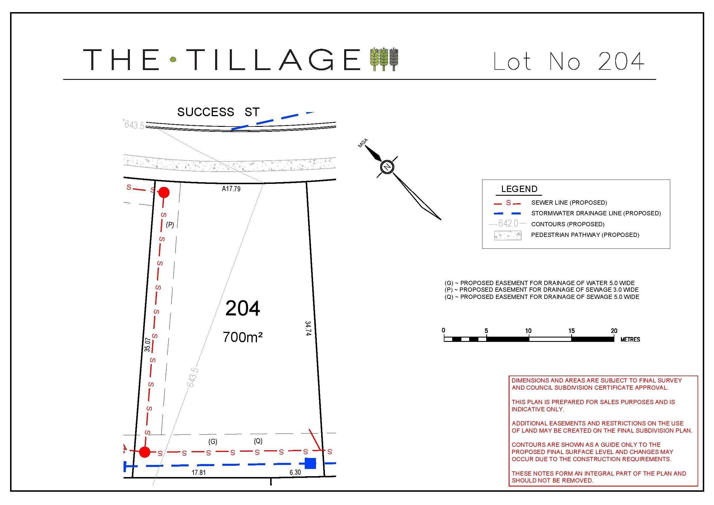 Lot 204 Success Street, GOULBURN, NSW 2580