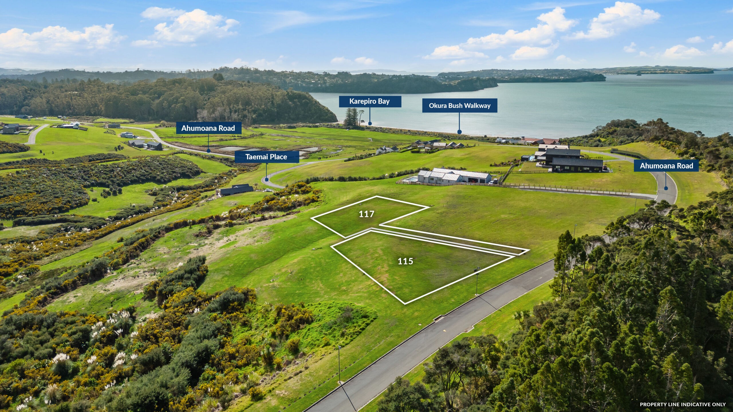 Lot 117 Weiti Bay, Okura, North Shore City