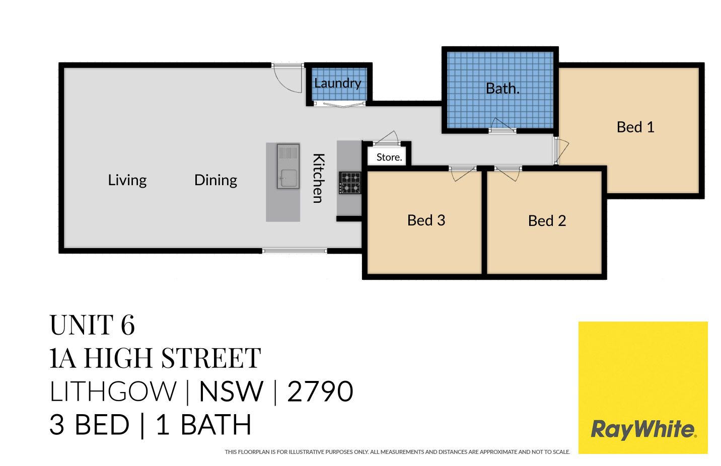 1A High Street, Lithgow, NSW 2790