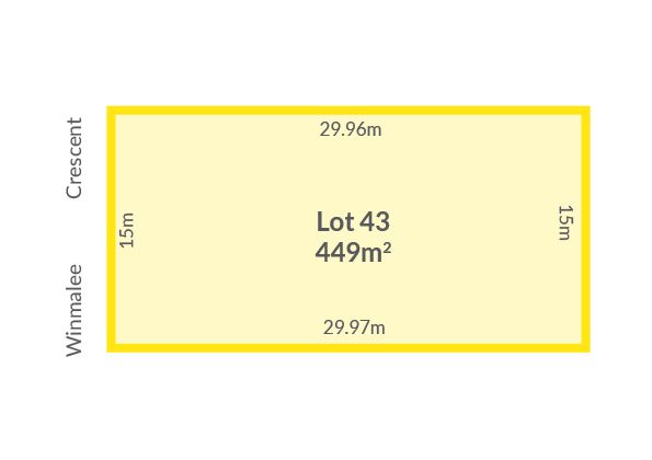 Lot 45 Winmalee Crescent, CAVERSHAM, WA 6055