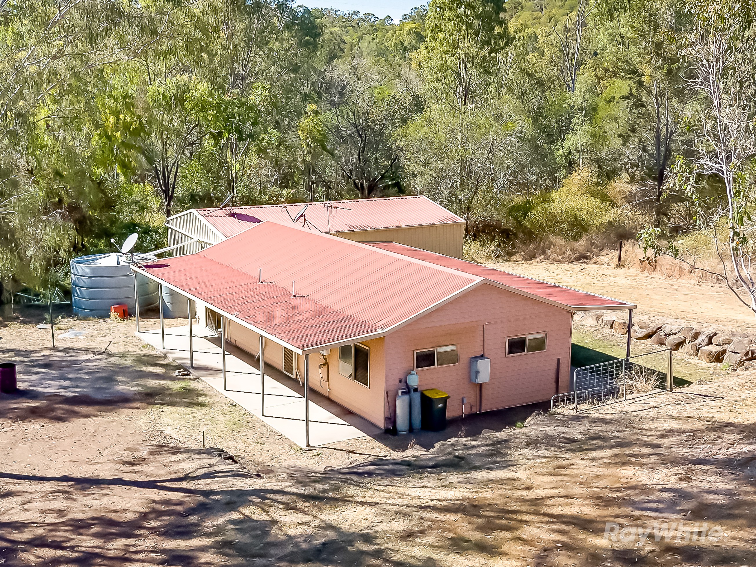 183 Delaneys Road, Horse Camp, QLD 4671
