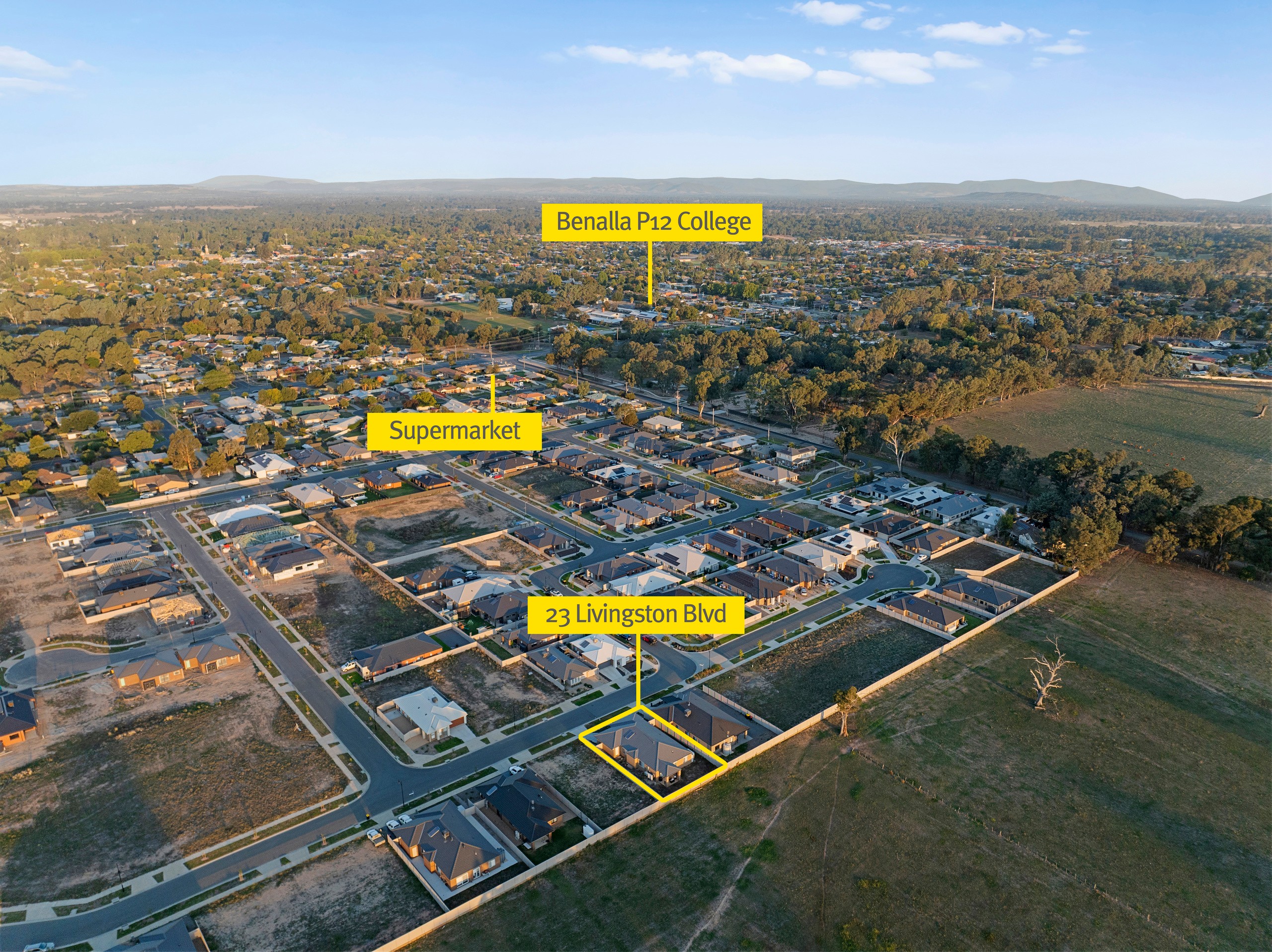 23 Livingston Boulevard, Benalla, VIC 3672