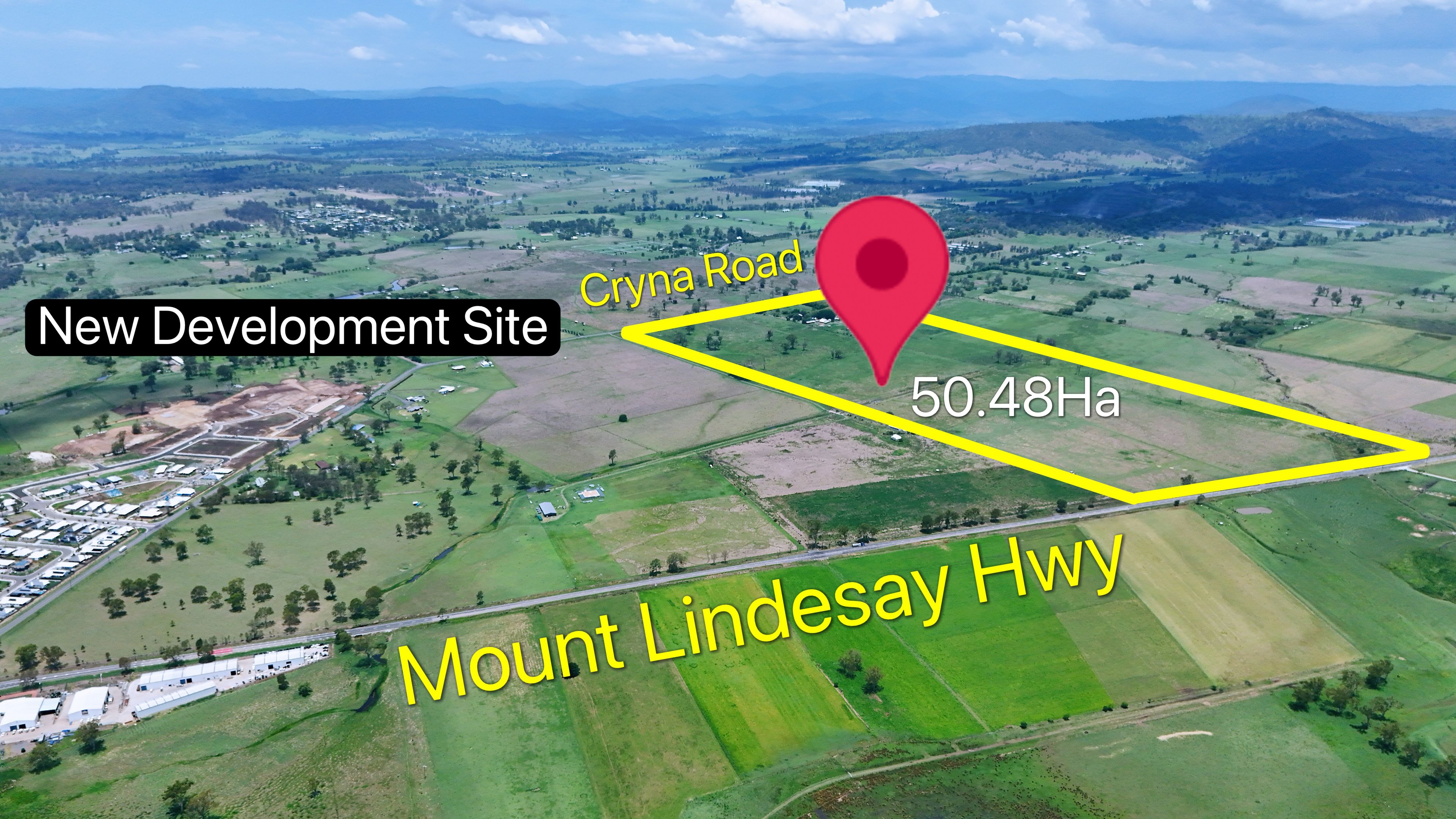 Lot 29 Mount Lindesay Highway, Cryna, QLD 4285
