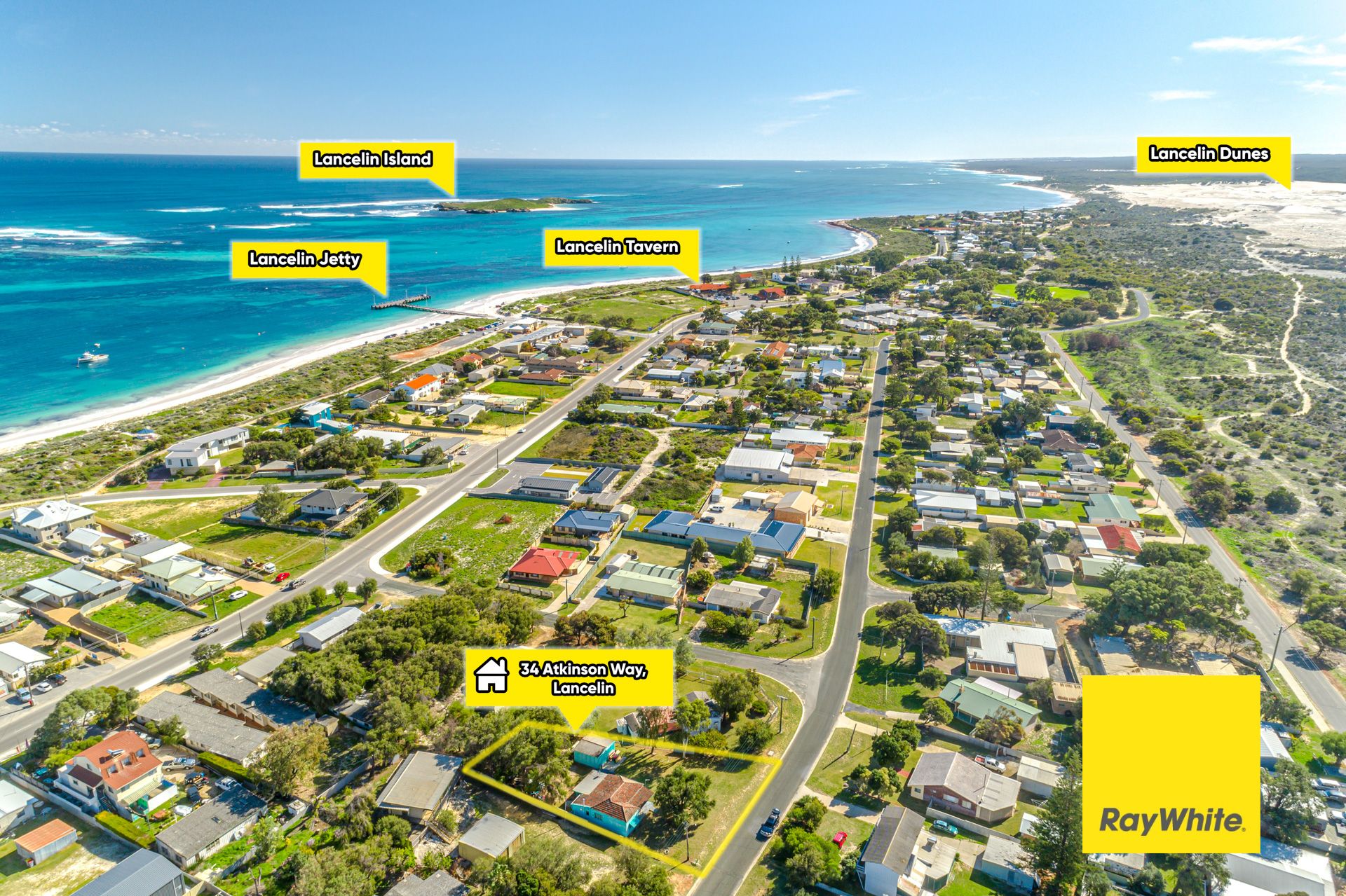 34 Atkinson Way, Lancelin WA 6044