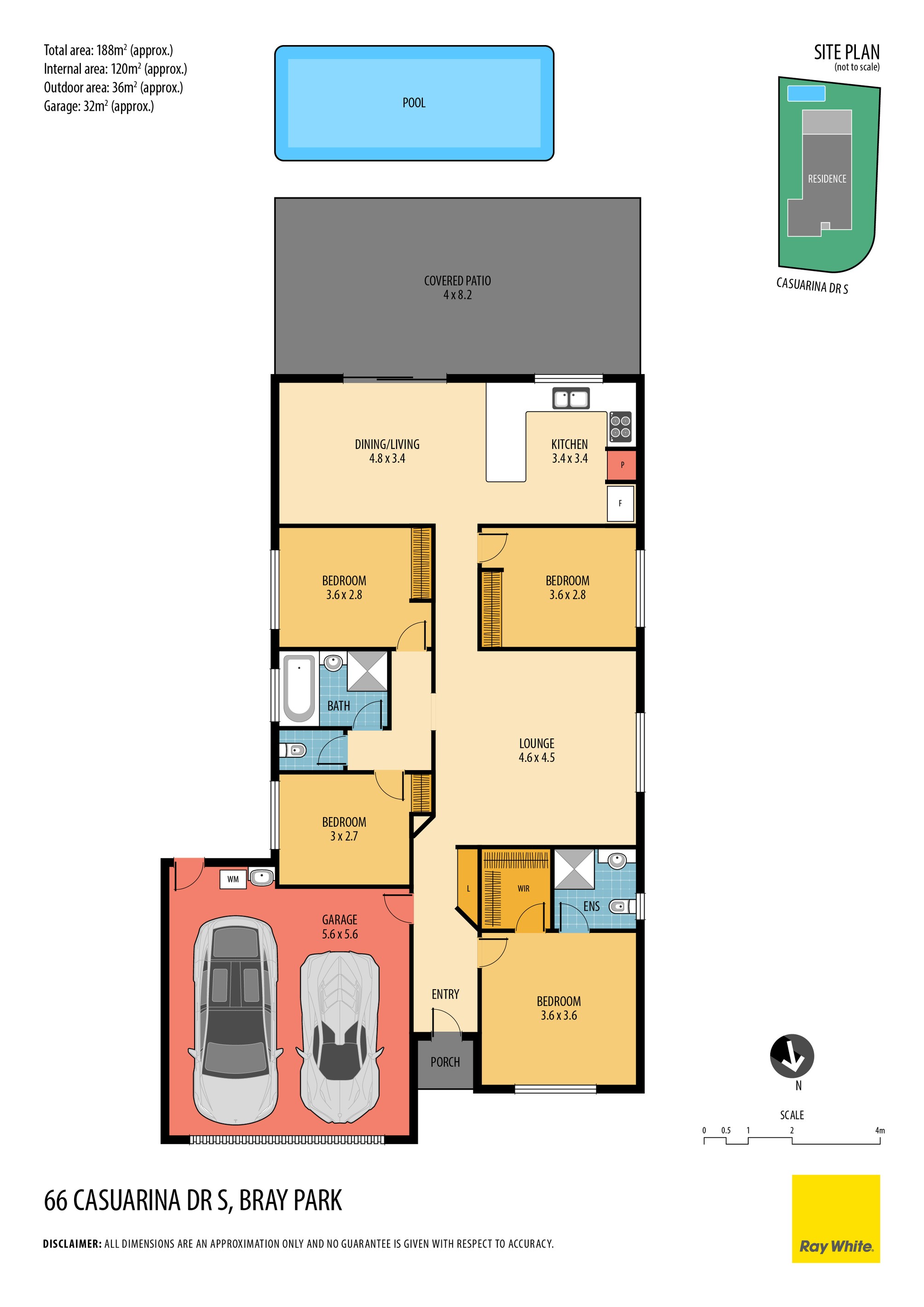 66 Casuarina Drive, Bray Park, QLD 4500