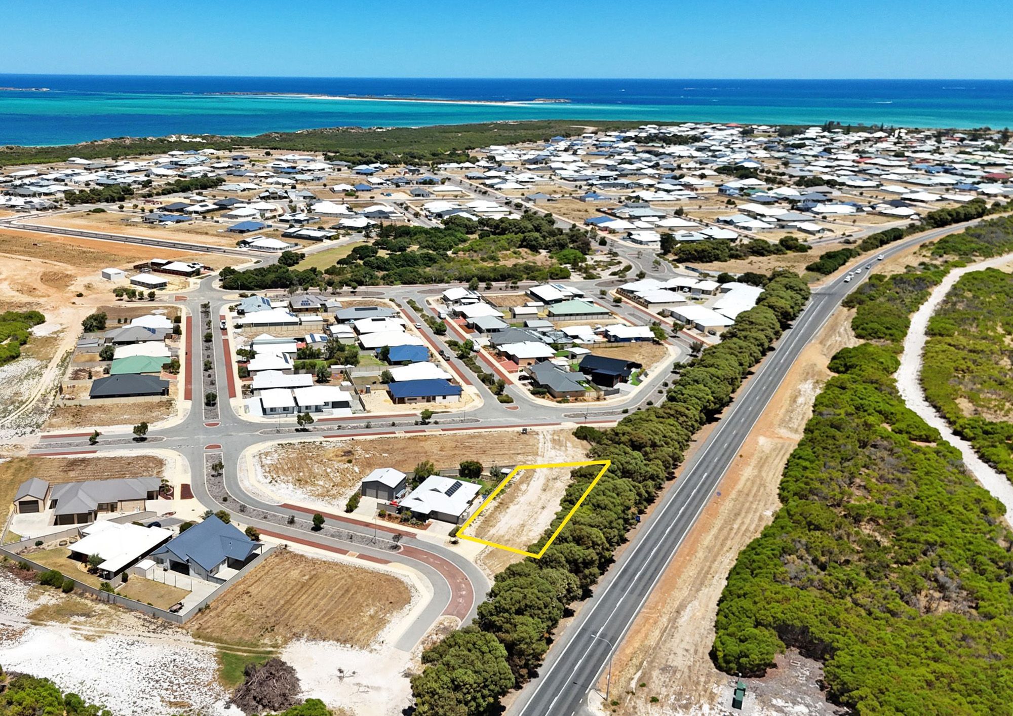 Lot 1234, 5 Newport Drive — photo from Ray White Jurien Bay