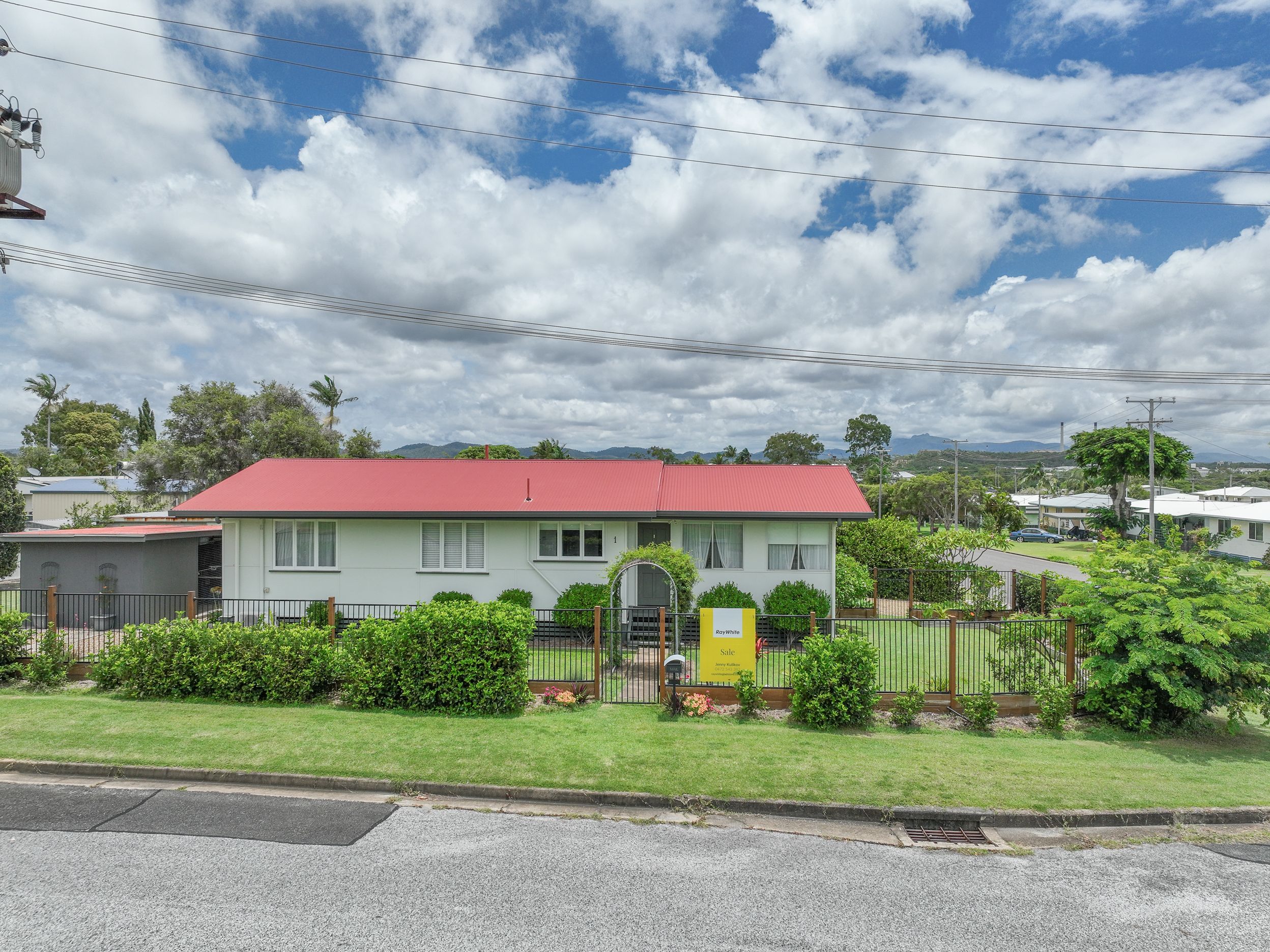 1 Byrne Street, West Gladstone, QLD 4680 Sold House Ray White Gladstone