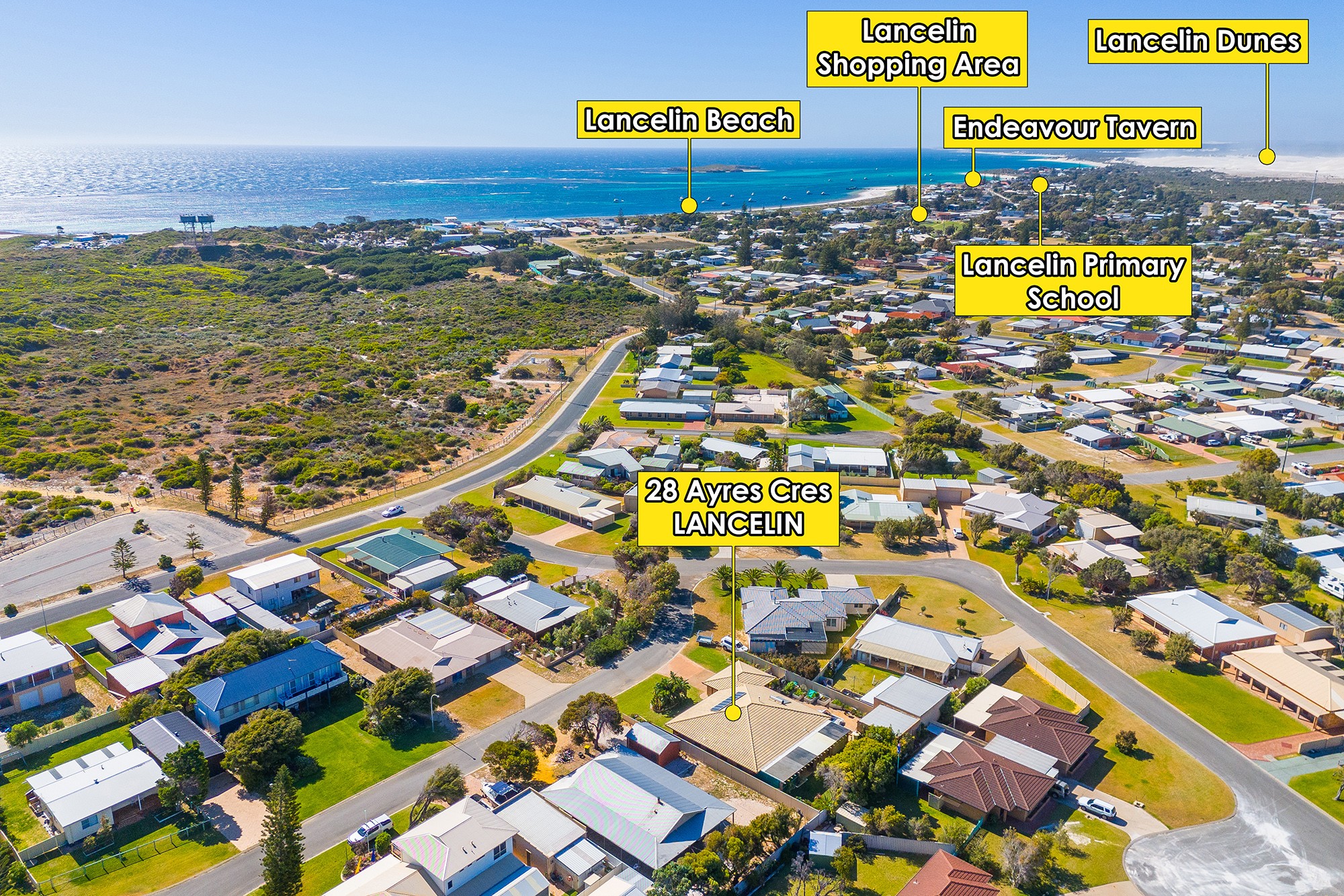 28 Ayres Crescent, Lancelin, WA 6044