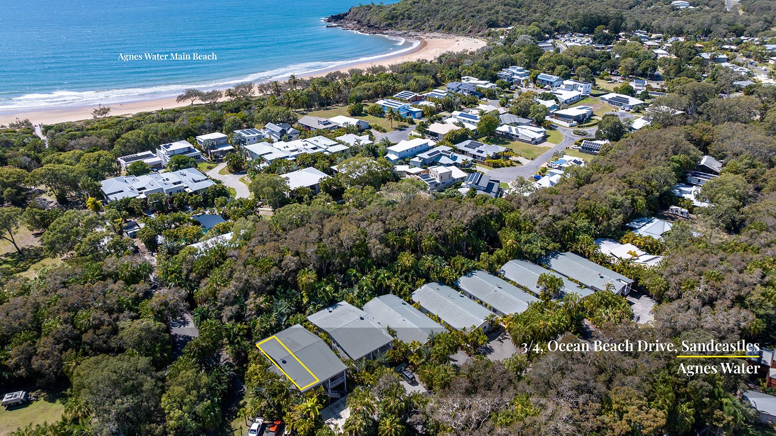 4 Ocean Beach Drive, Agnes Water QLD 4677