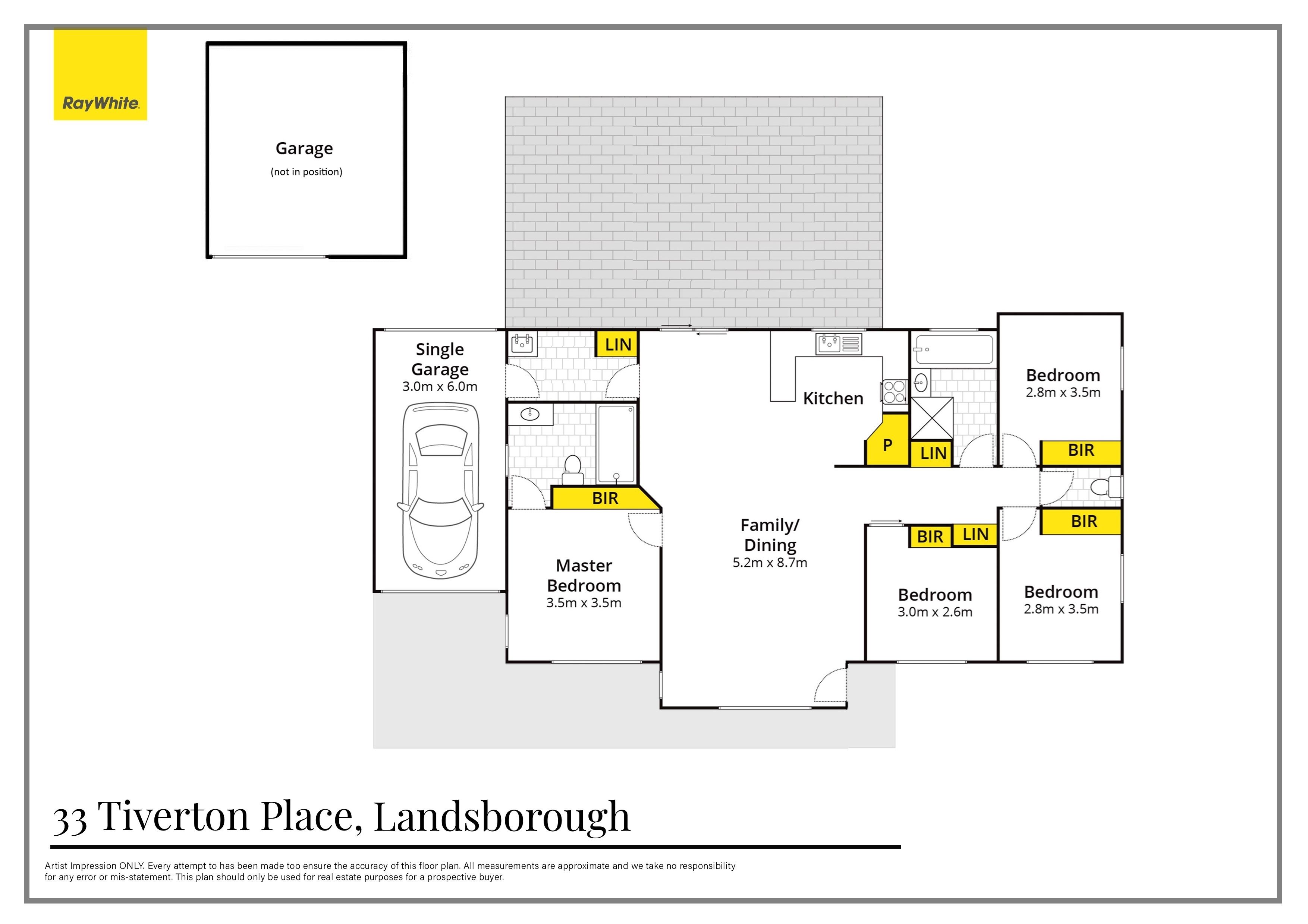 33 Tiverton Place, Landsborough, QLD 4550