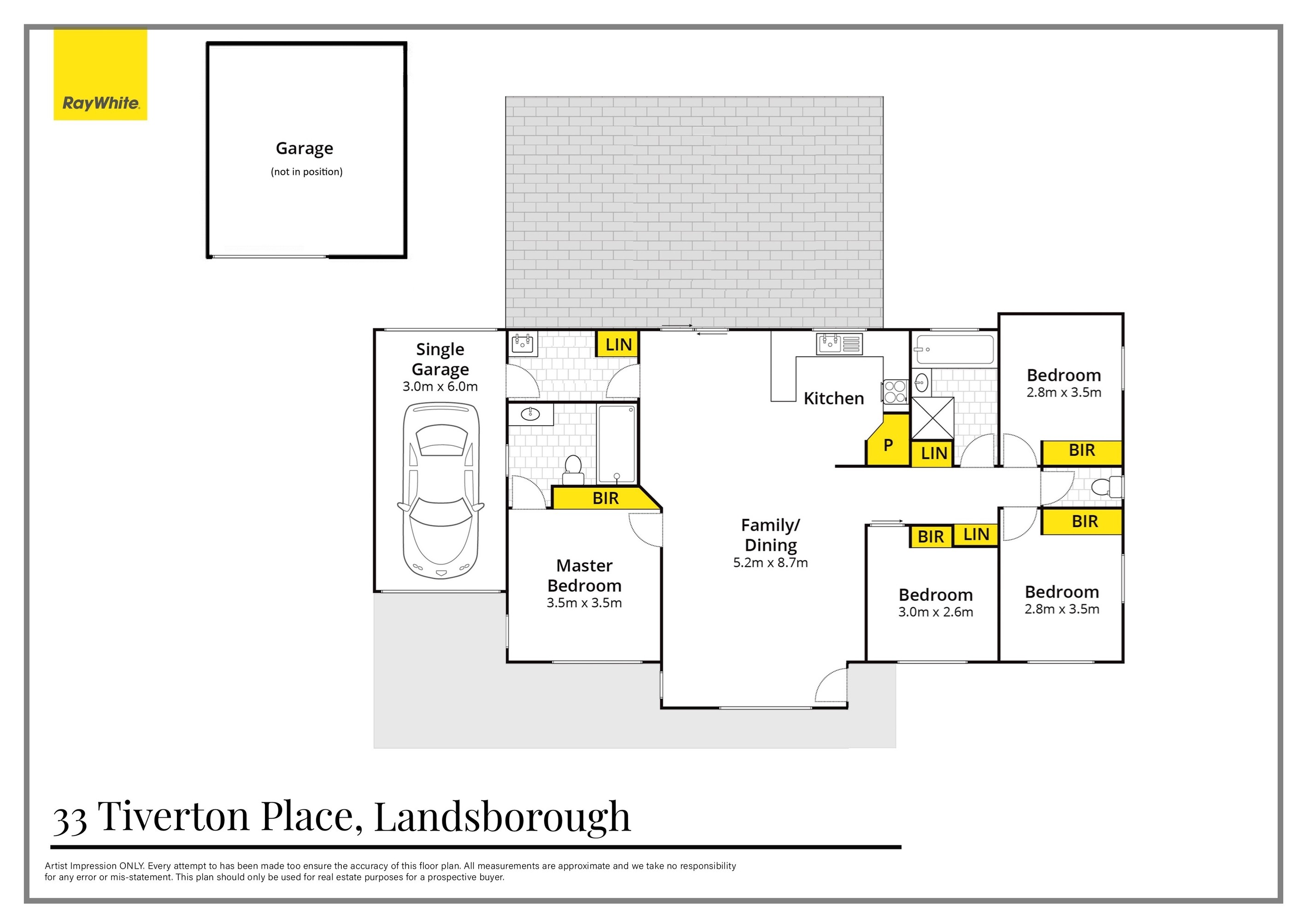 33 Tiverton Place, Landsborough, QLD 4550
