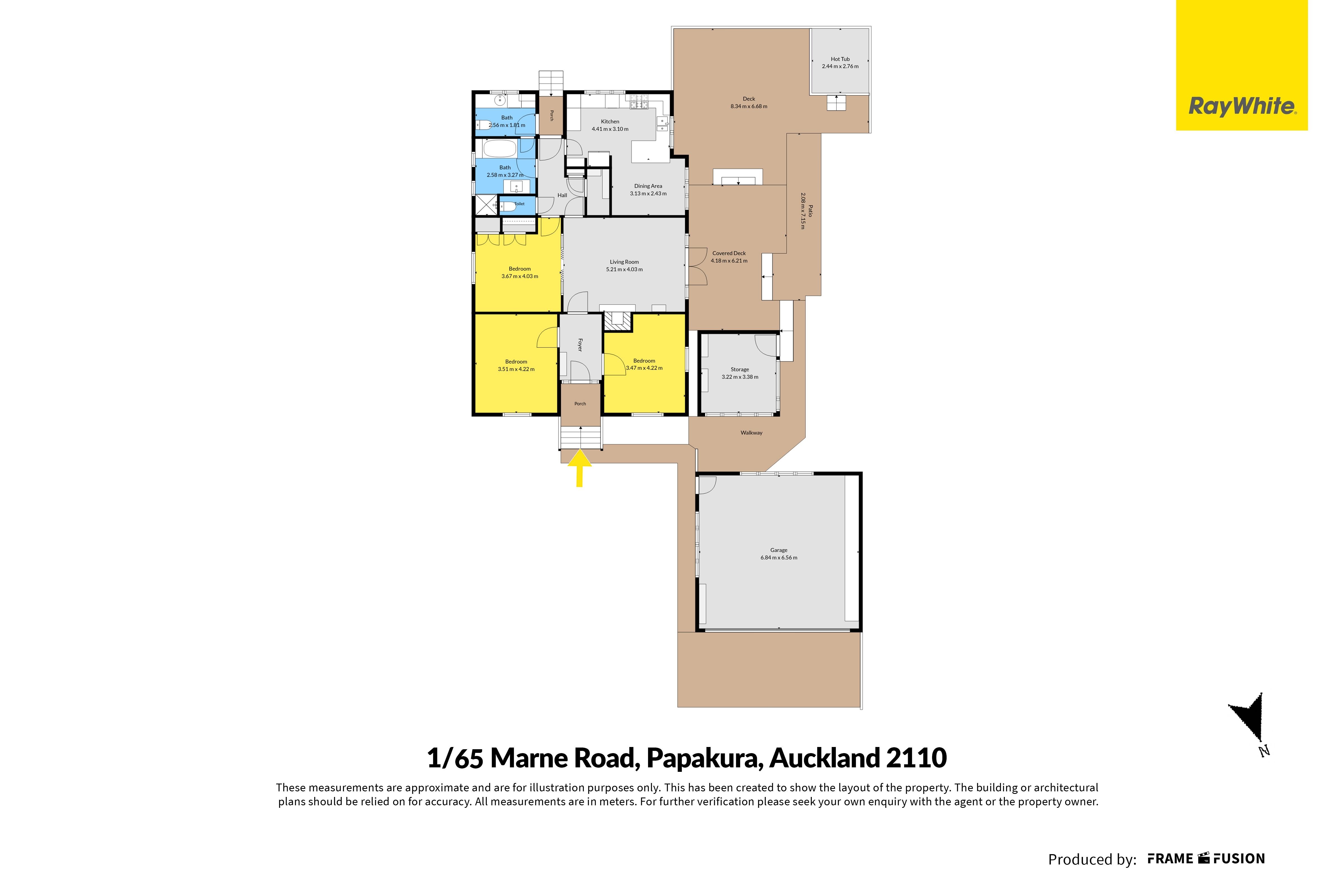 1/65 Marne Road, Papakura, Papakura