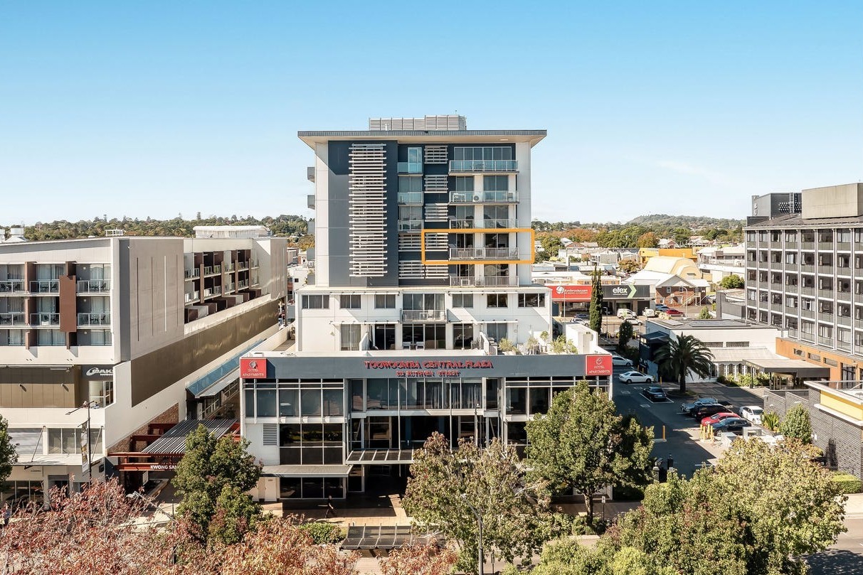 611/532-544 Ruthven Street, Toowoomba City, QLD 4350