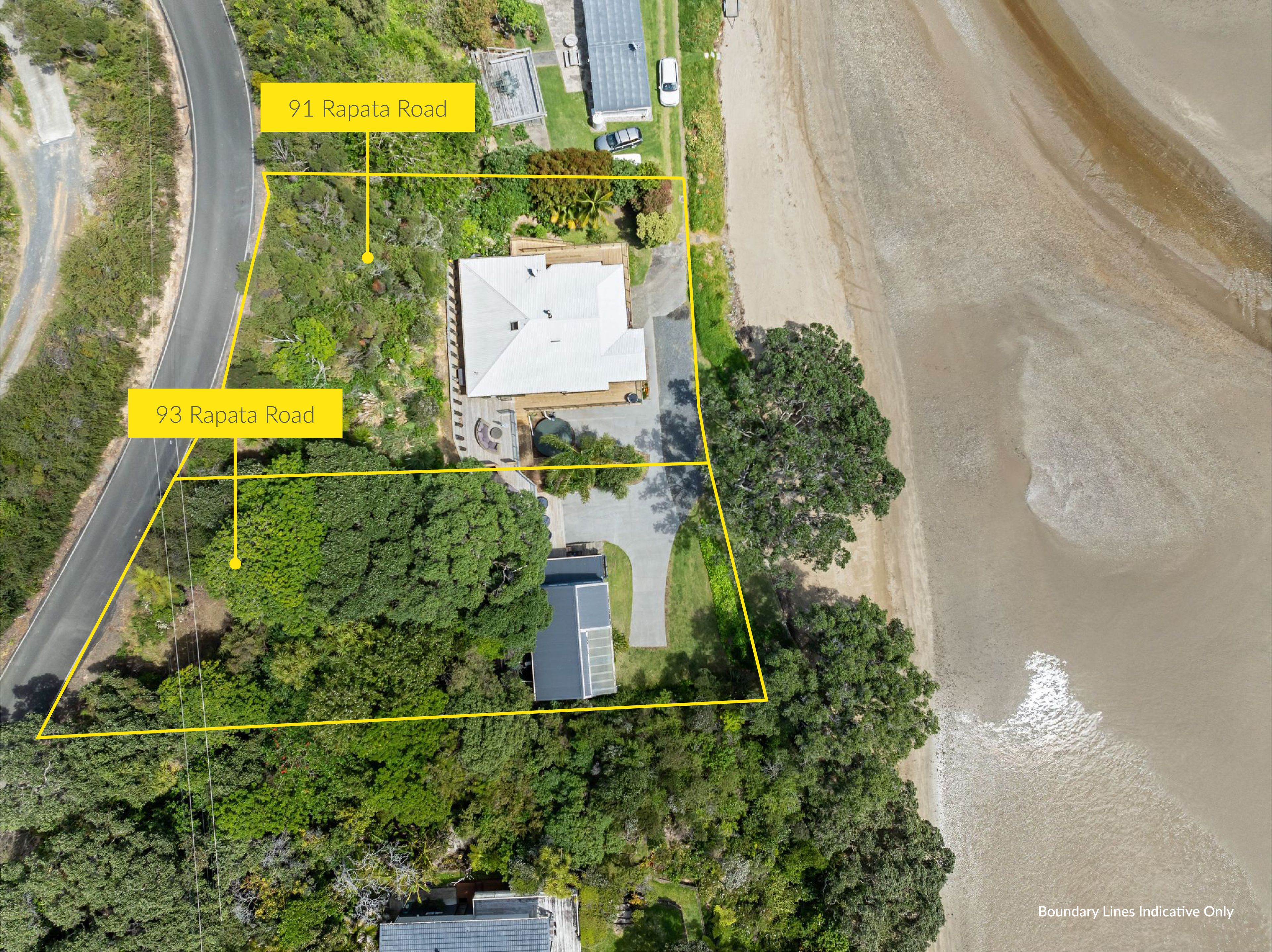 91 & 93 Rapata Road, Oakura, Whangarei District
