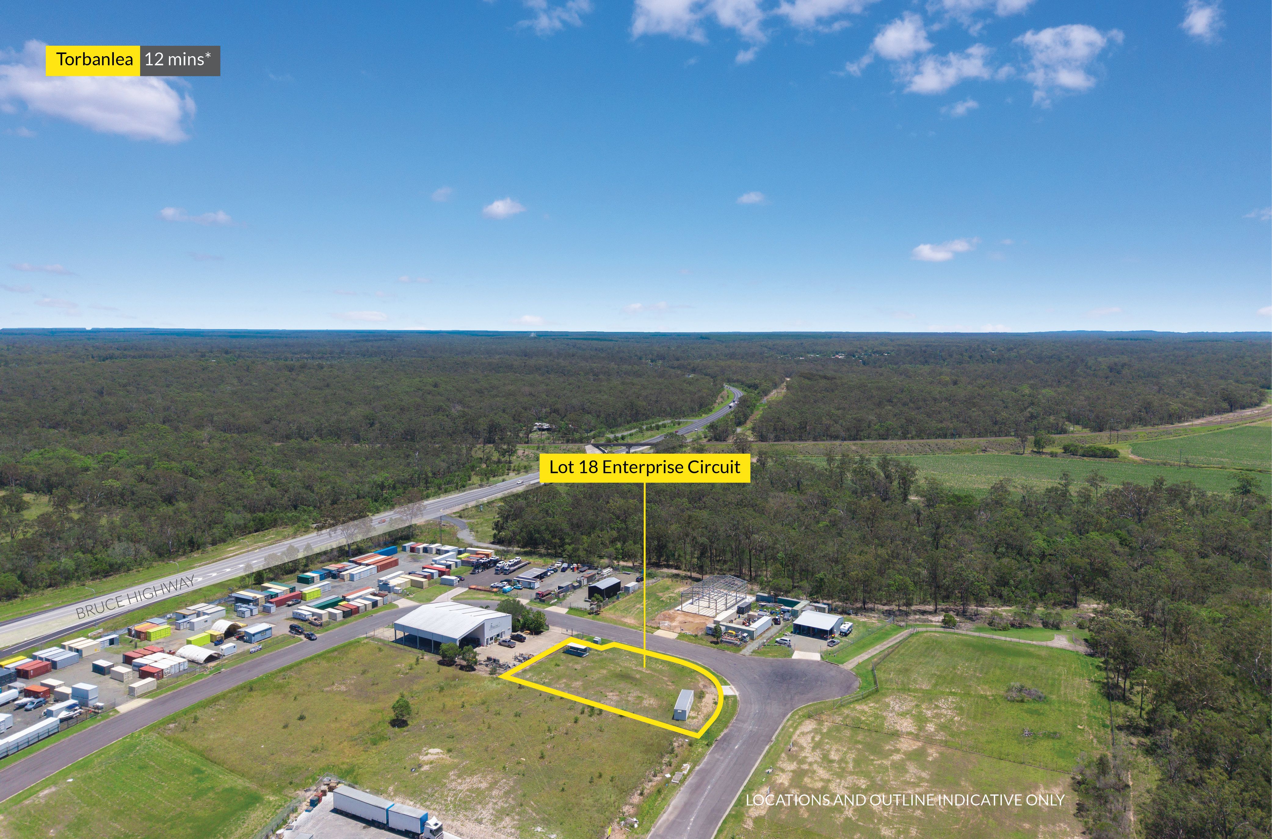 Lot 18 Enterprise Circuit, Maryborough West, QLD 4650