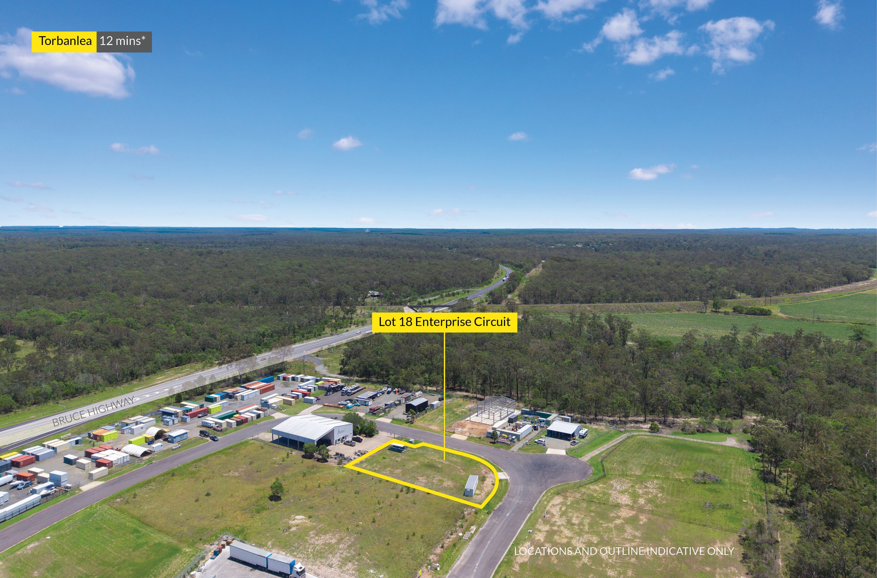 Lot 18 Enterprise Circuit, Maryborough West, QLD 4650