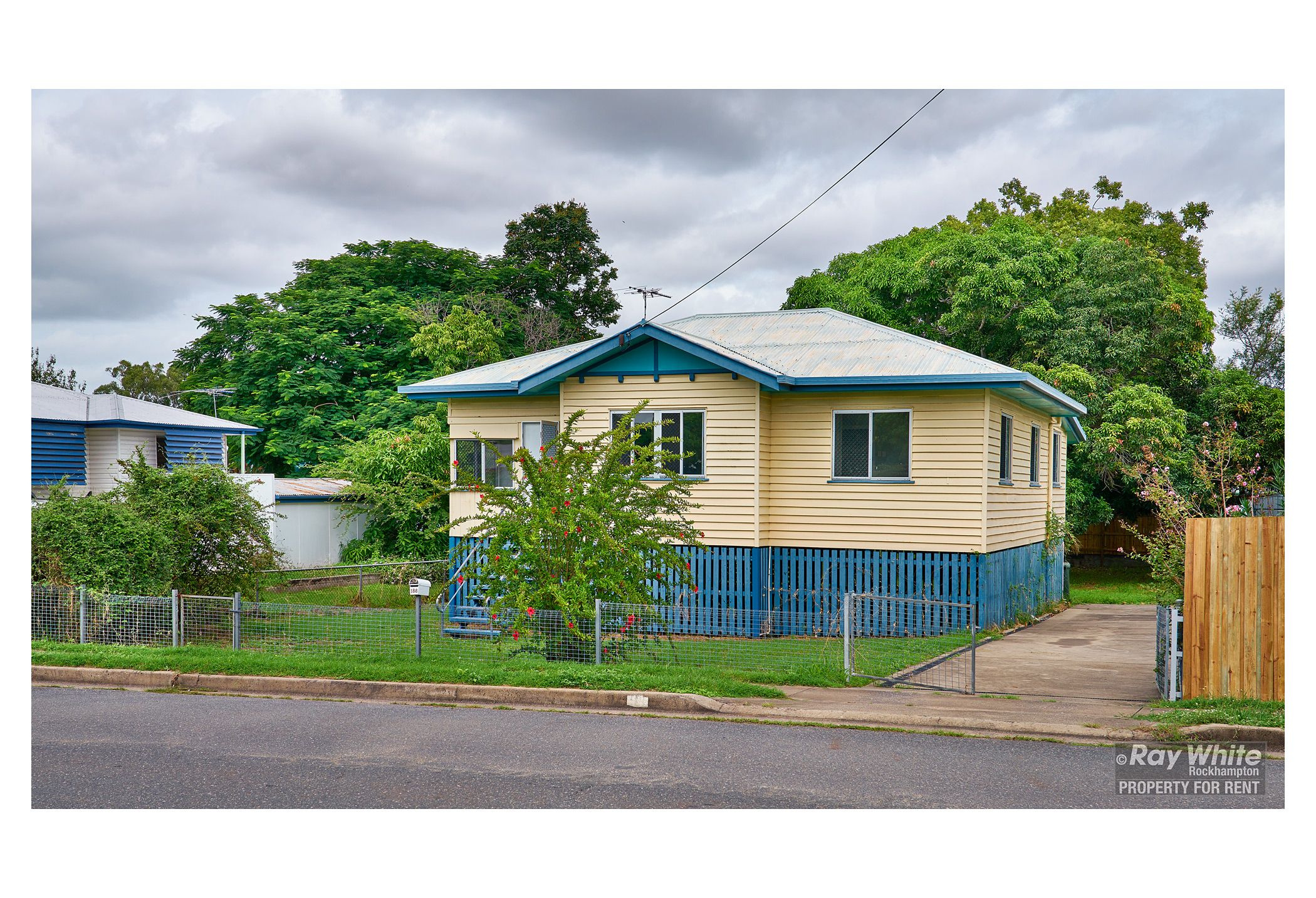 188 Elphinstone Street, Berserker, QLD 4701 House for Rent Ray