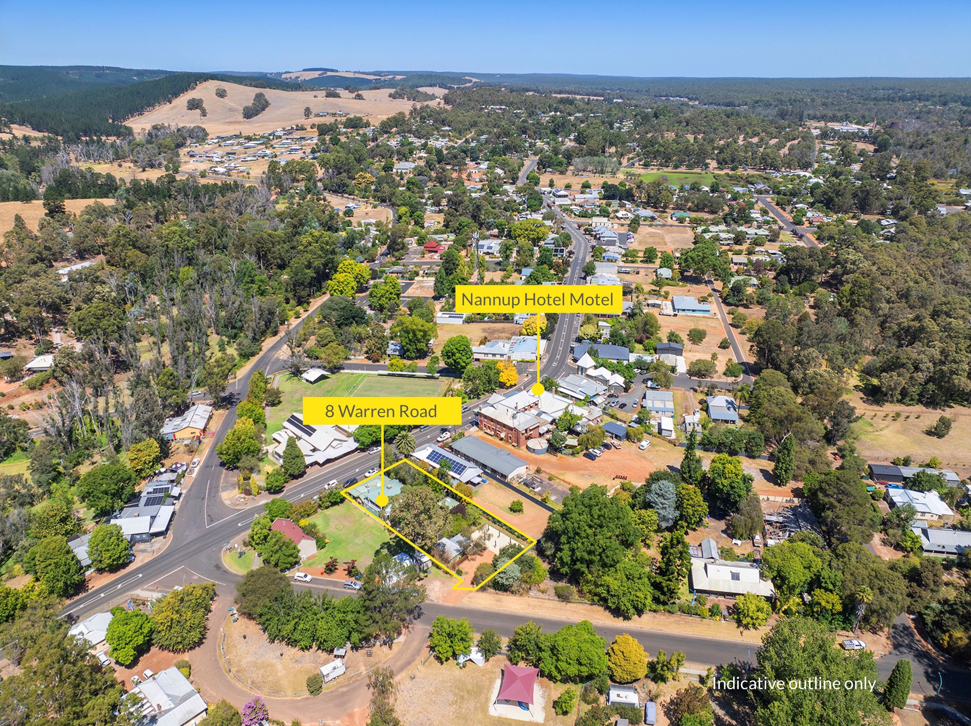 8 Warren Road, Nannup, WA 6275