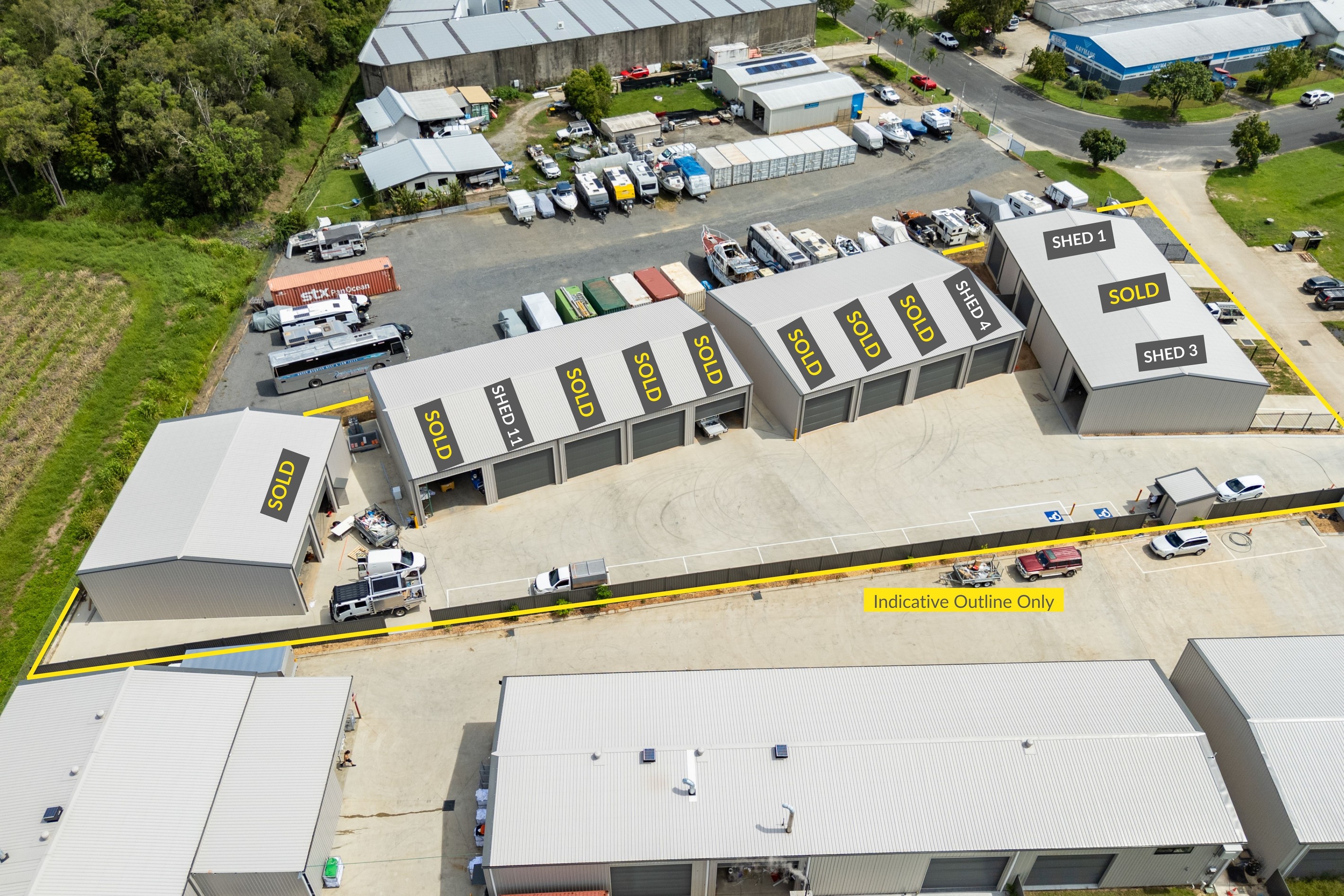 Shed 8/45 Beor Street, Craiglie, QLD 4877