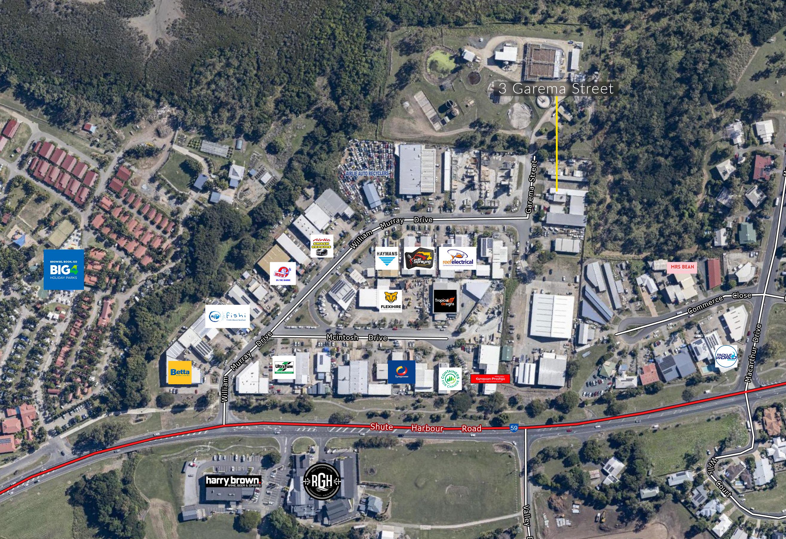 Whitsunday Lockups/3 Garema Street, Cannonvale, QLD 4802