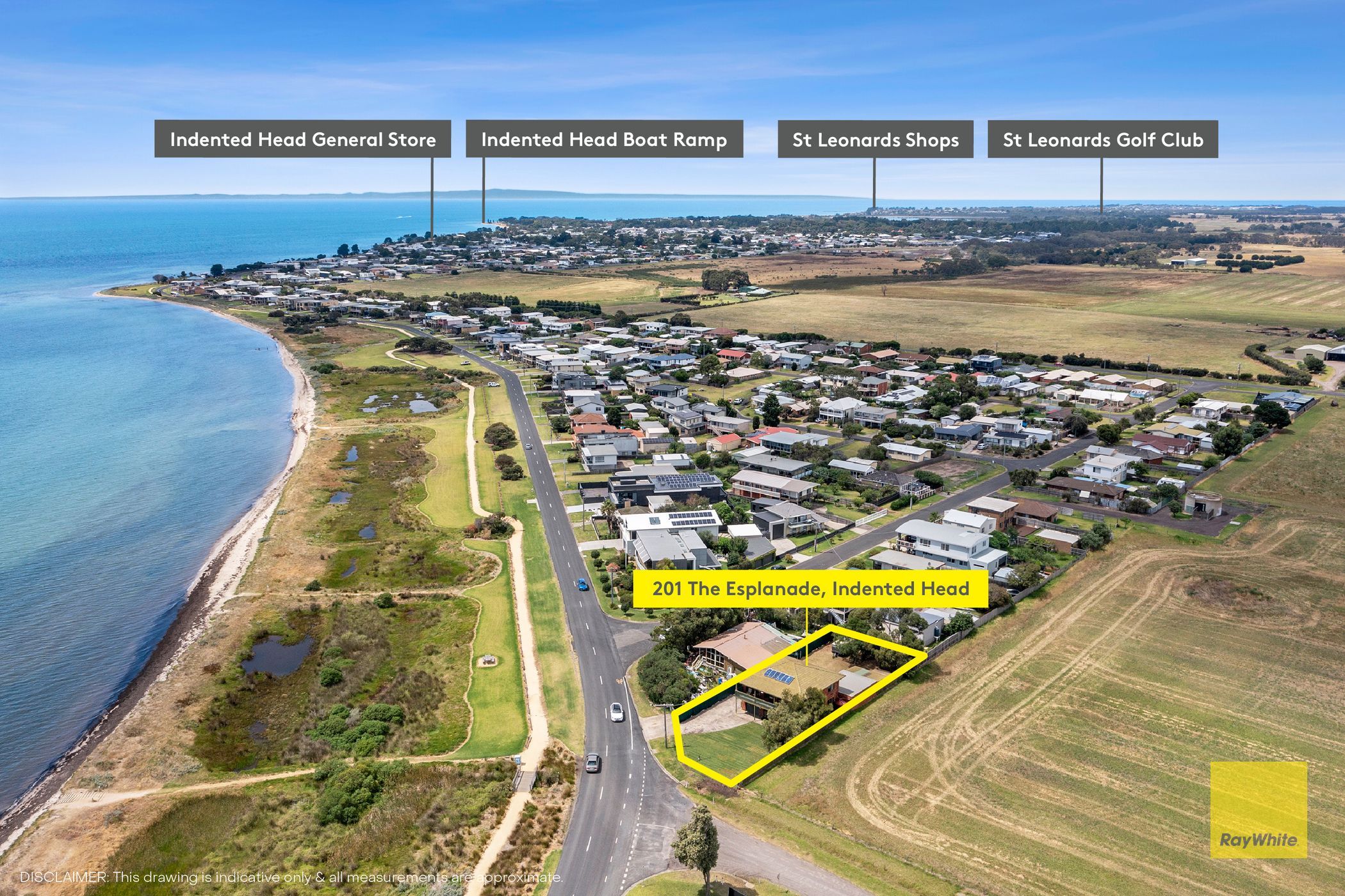 201 The Esplanade, Indented Head, VIC 3223 Sold House Ray White Highton