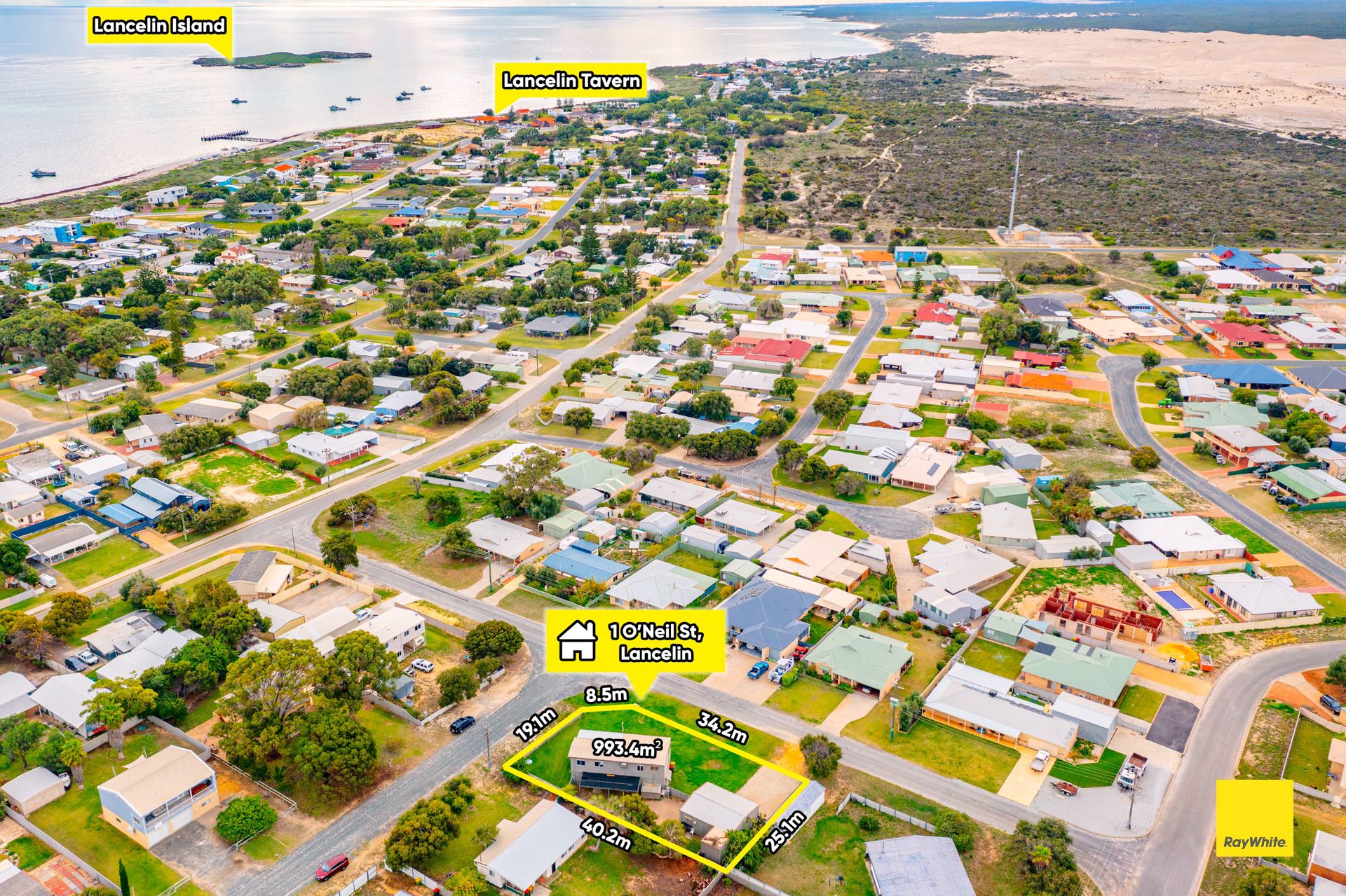 1 O'Neil Street, Lancelin, WA 6044