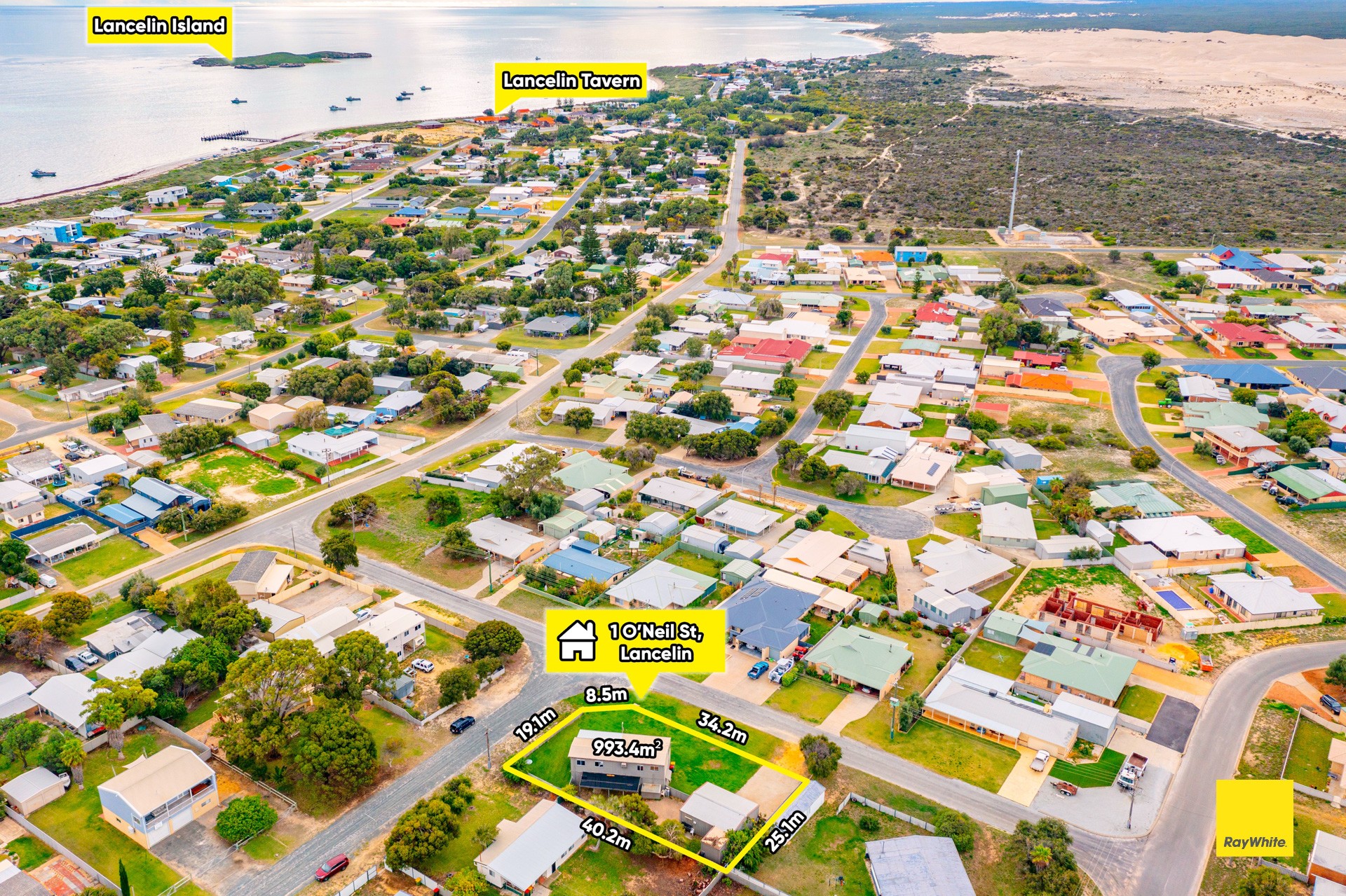 1 O'Neil Street, Lancelin, WA 6044