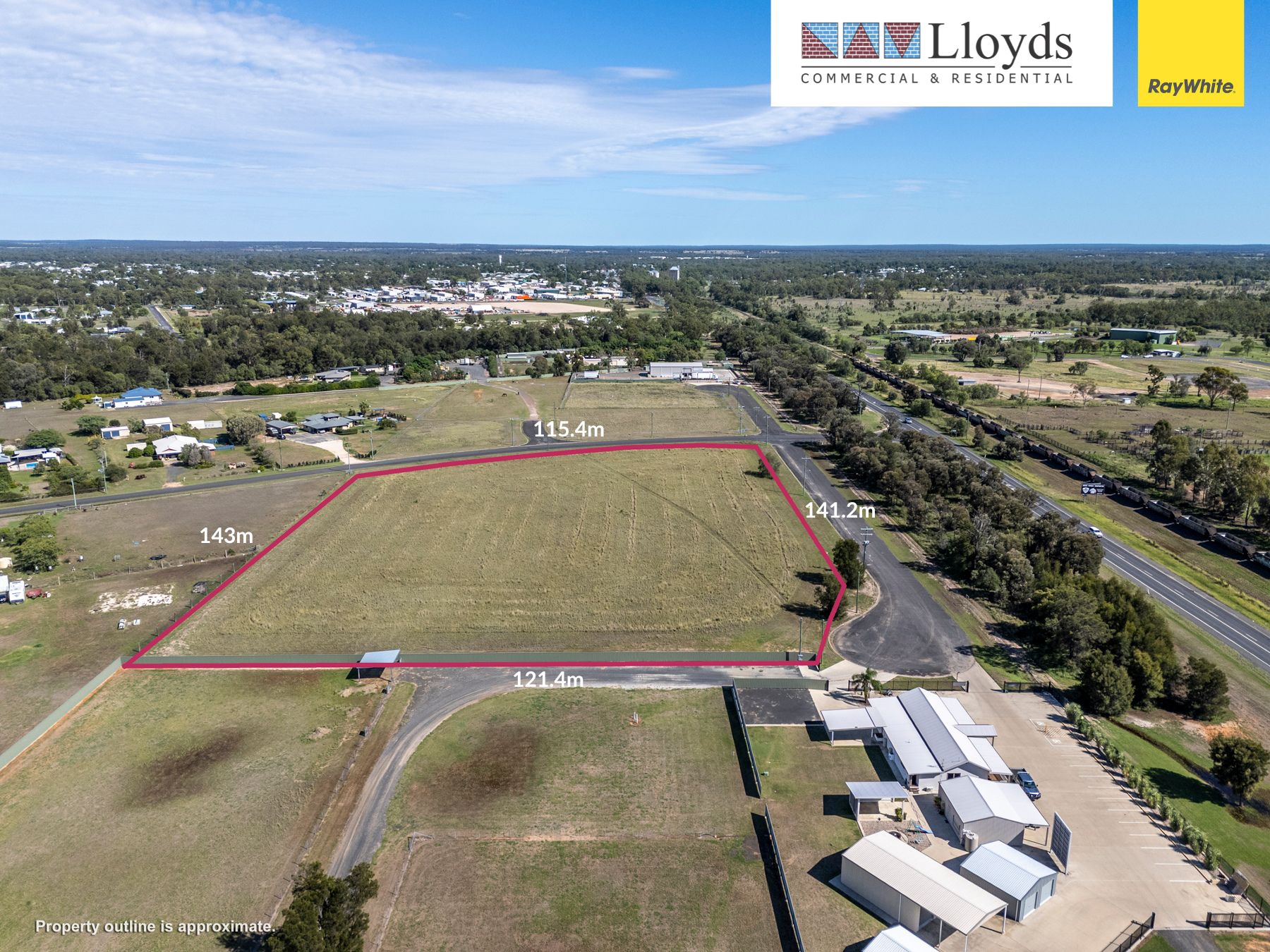 Lot 202 Johnson Street, Chinchilla, QLD 4413