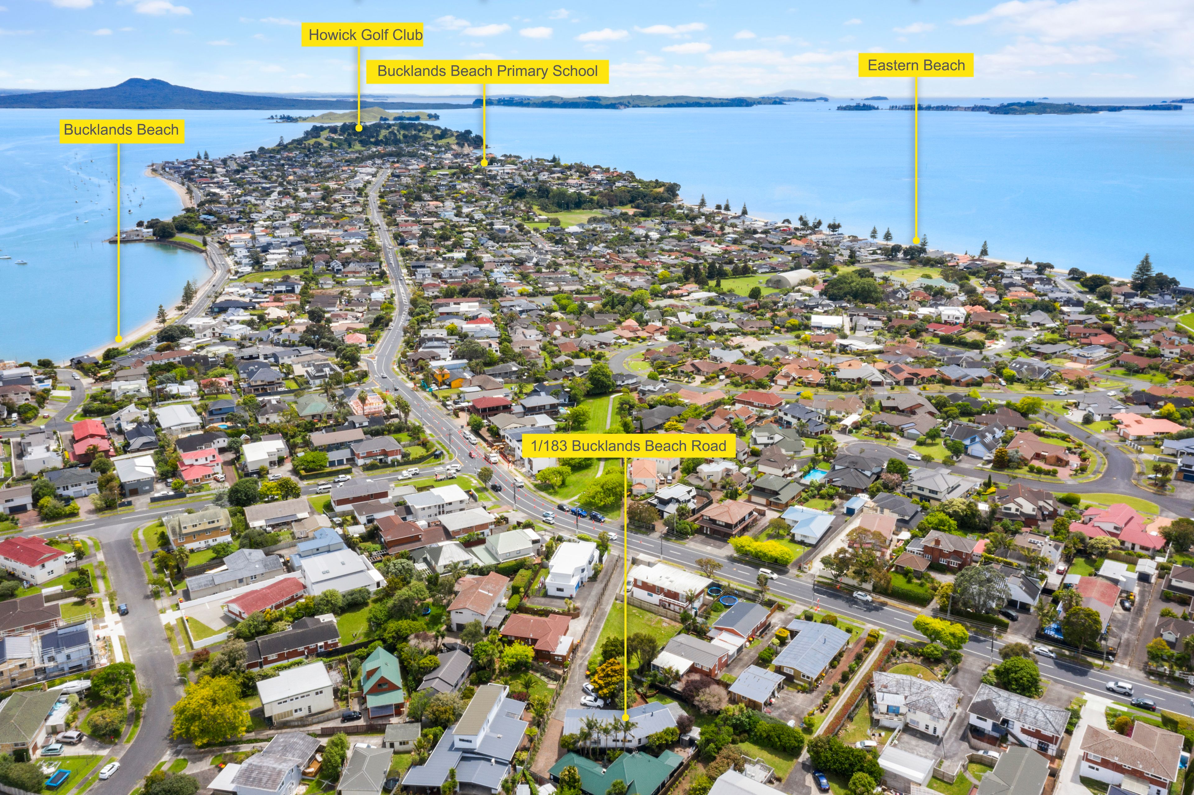 1/183 Bucklands Beach Road, Bucklands Beach, Manukau City