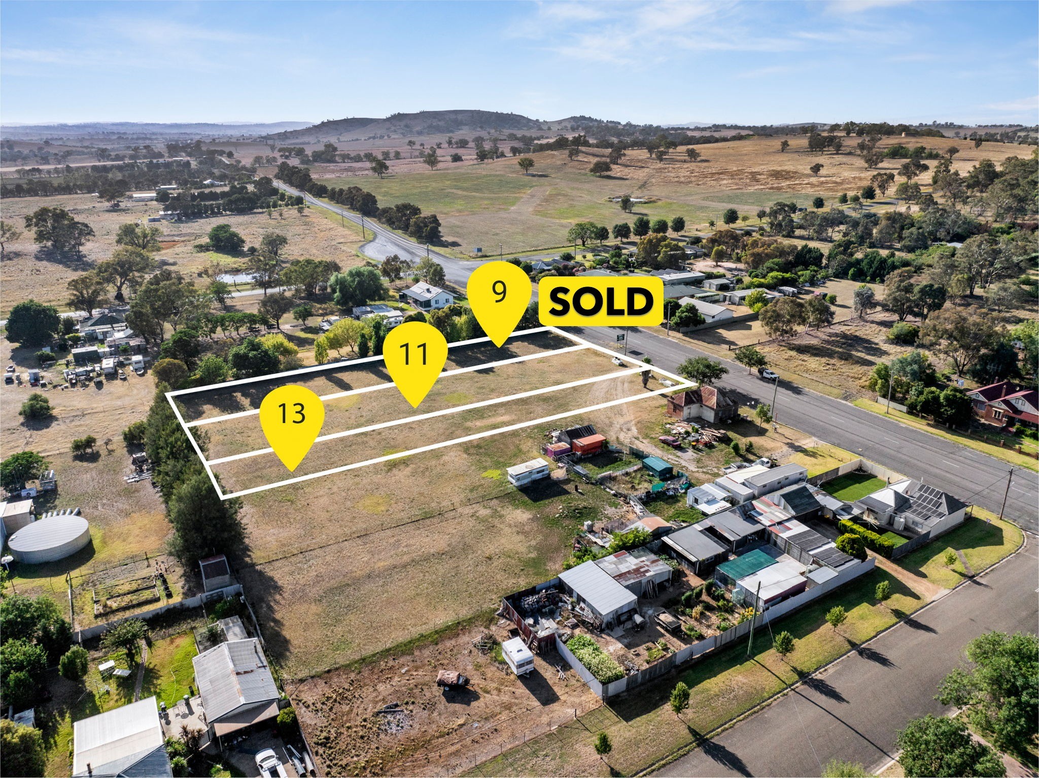 Lots 9,11 & 13 Brial Street, Boorowa, NSW 2586