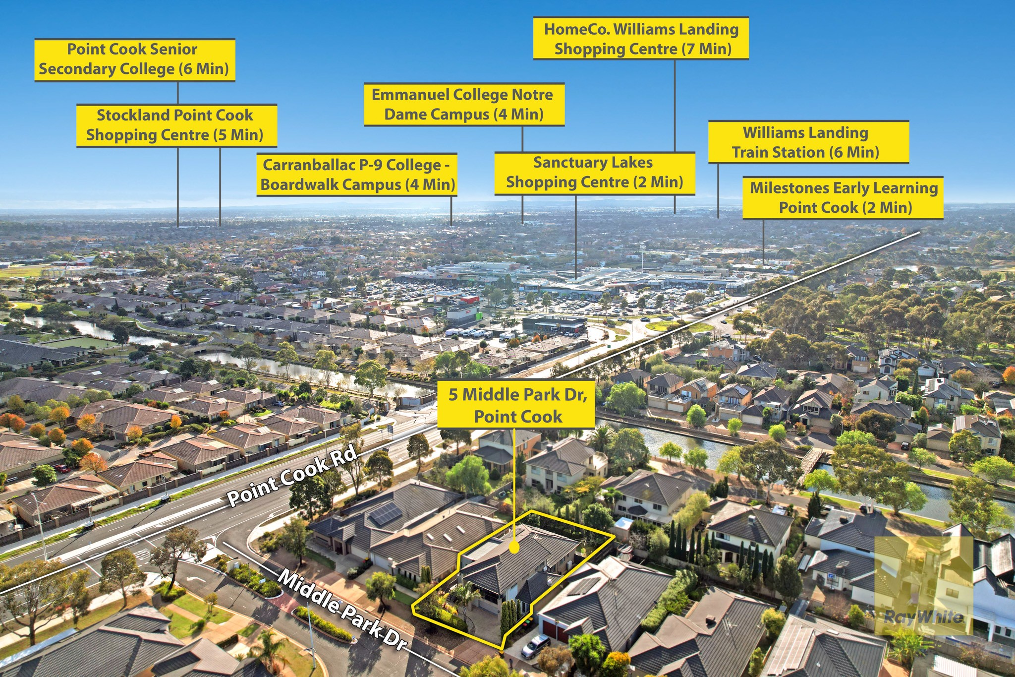 5 Middle Park Drive, Sanctuary Lakes, VIC 3030