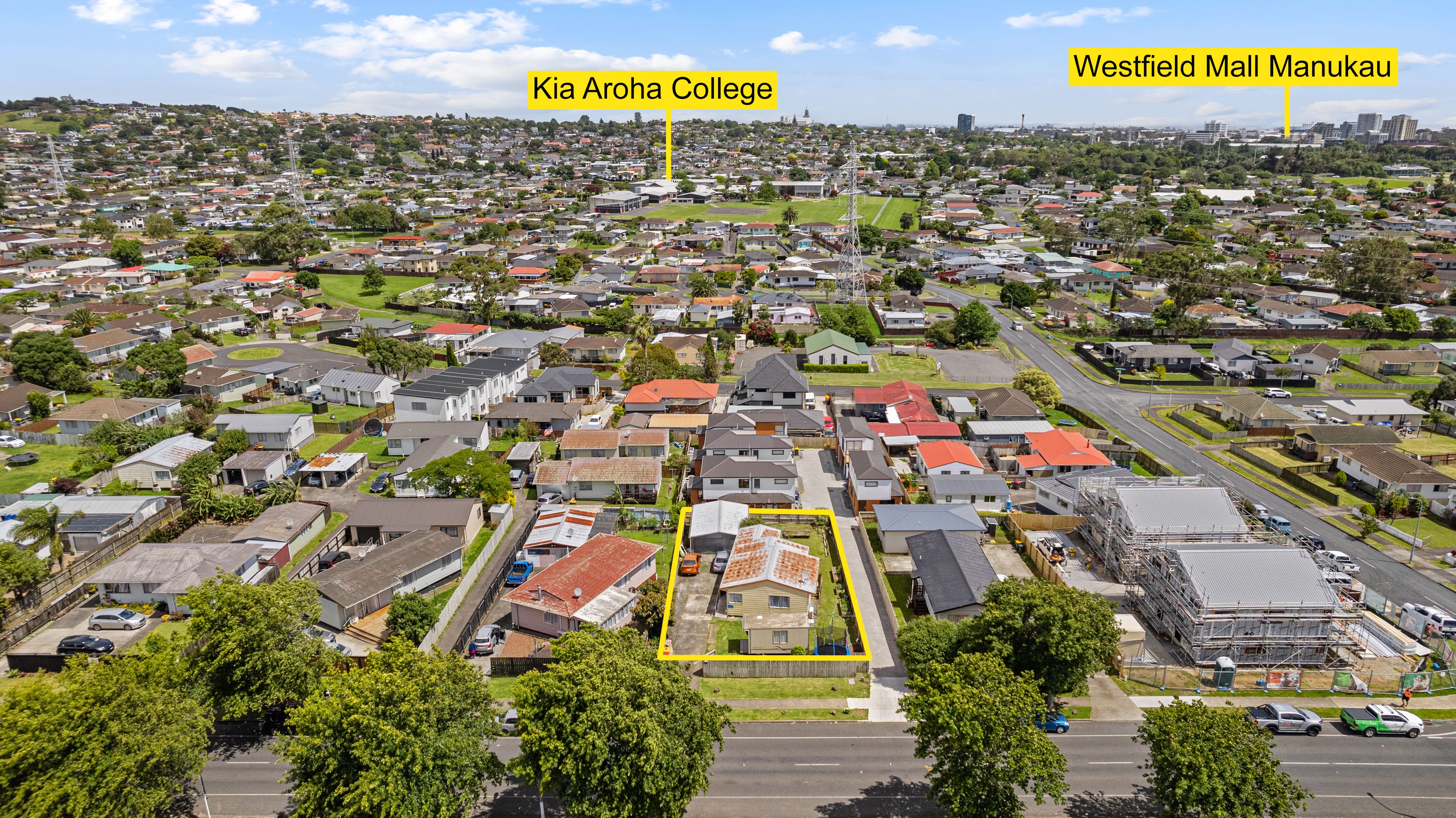 107 Flat Bush Road, Clover Park, Manukau City Real Estate Ray White