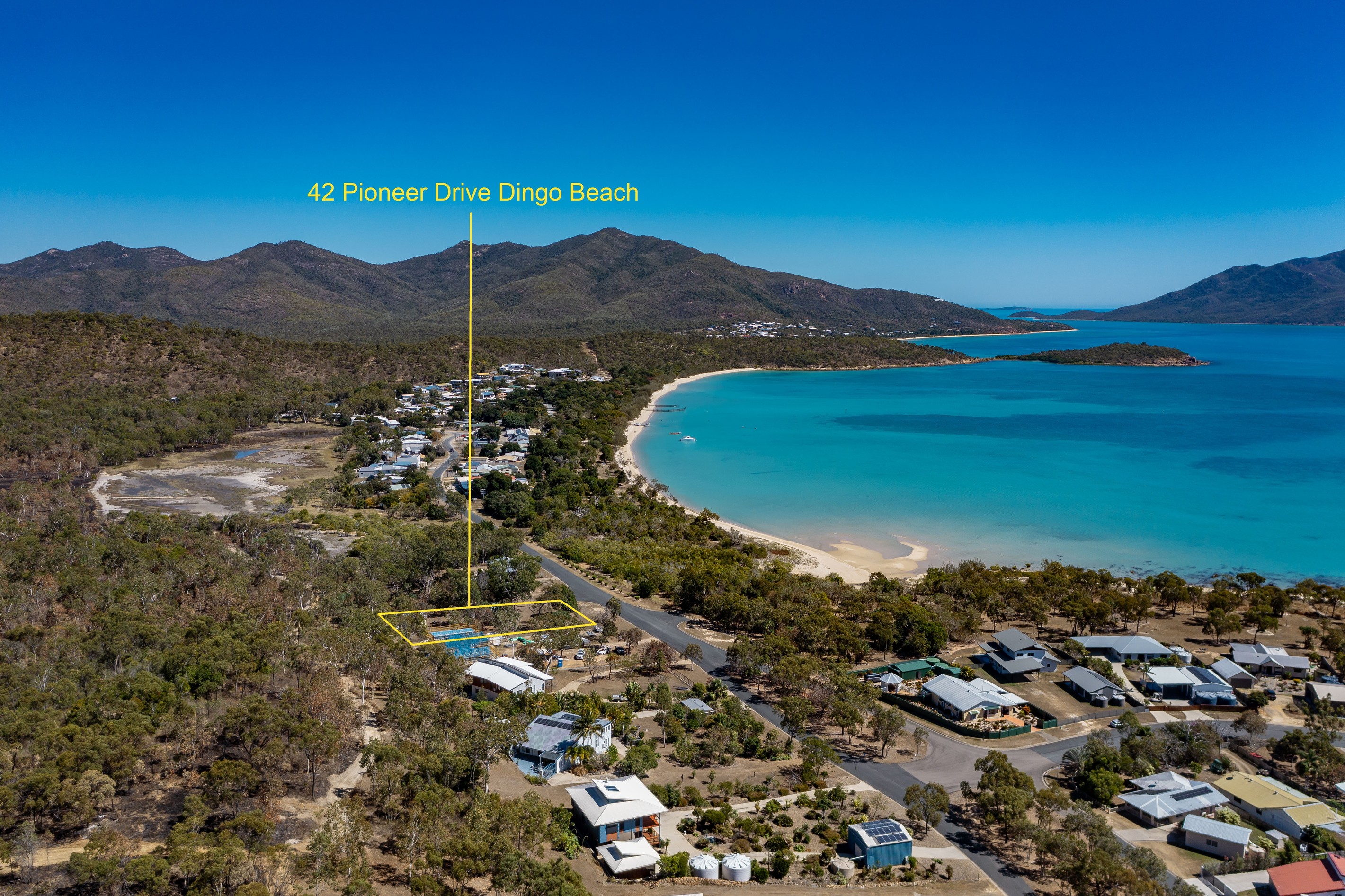 42 Pioneer Drive, Dingo Beach, QLD 4800