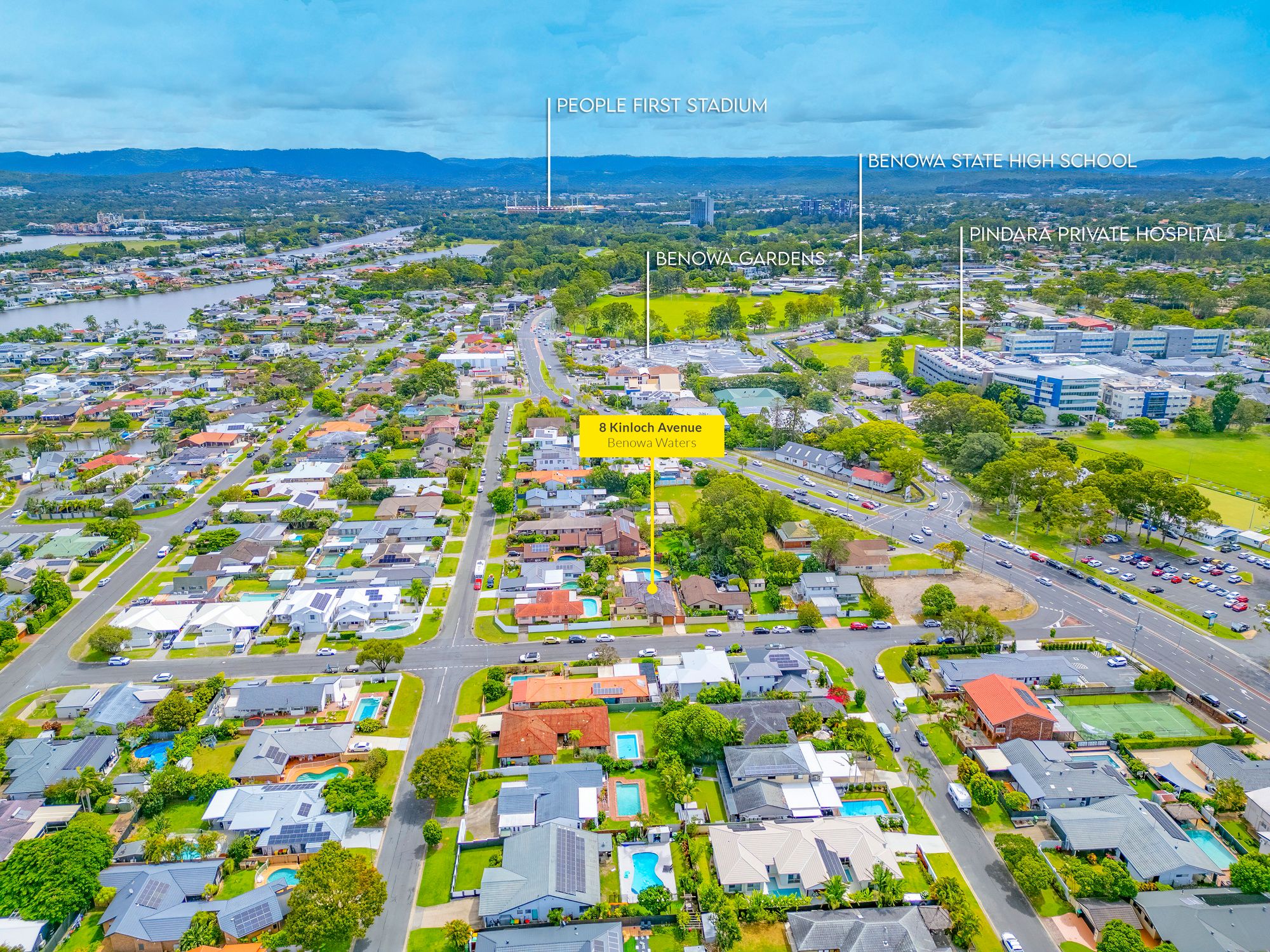 8 Kinloch Avenue, Benowa Waters, QLD 4217