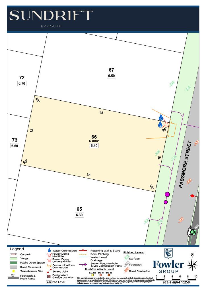 Lot 66 66 Passmore Street SUNDRIFT, Exmouth, WA 6707