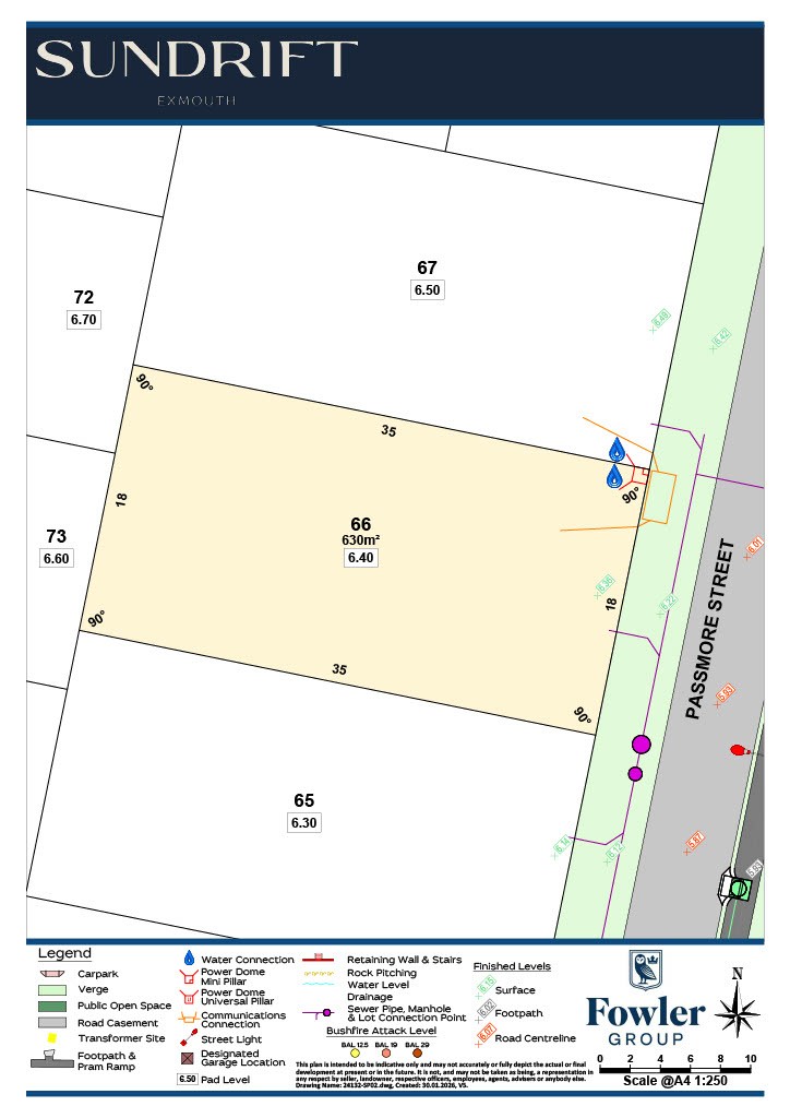 Lot 66 66 Passmore Street SUNDRIFT, Exmouth, WA 6707