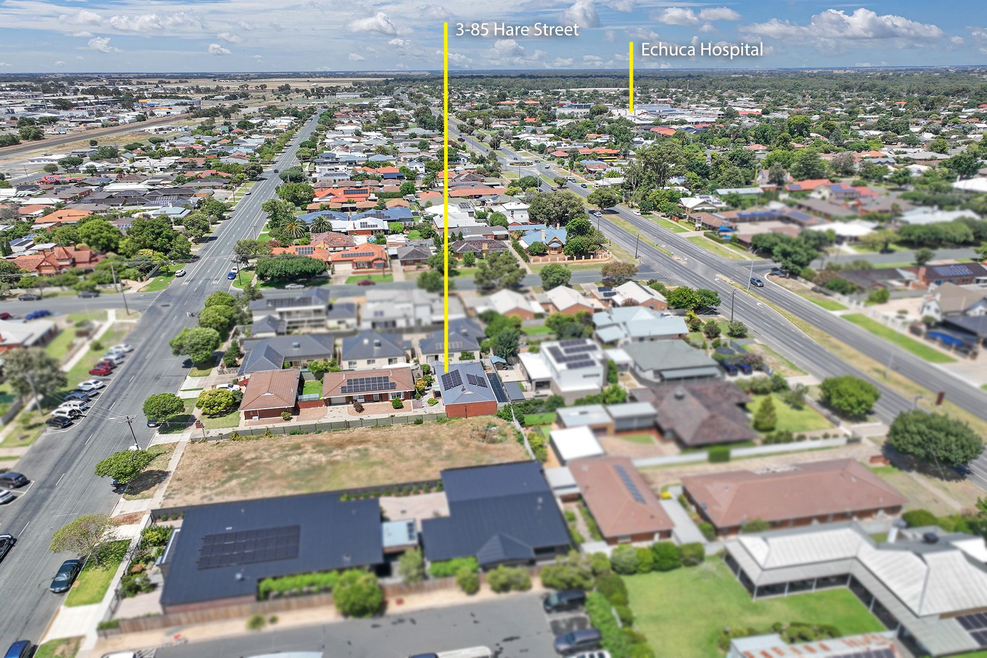 3/85 Hare Street, Echuca, VIC 3564 Sold Unit Ray White Echuca