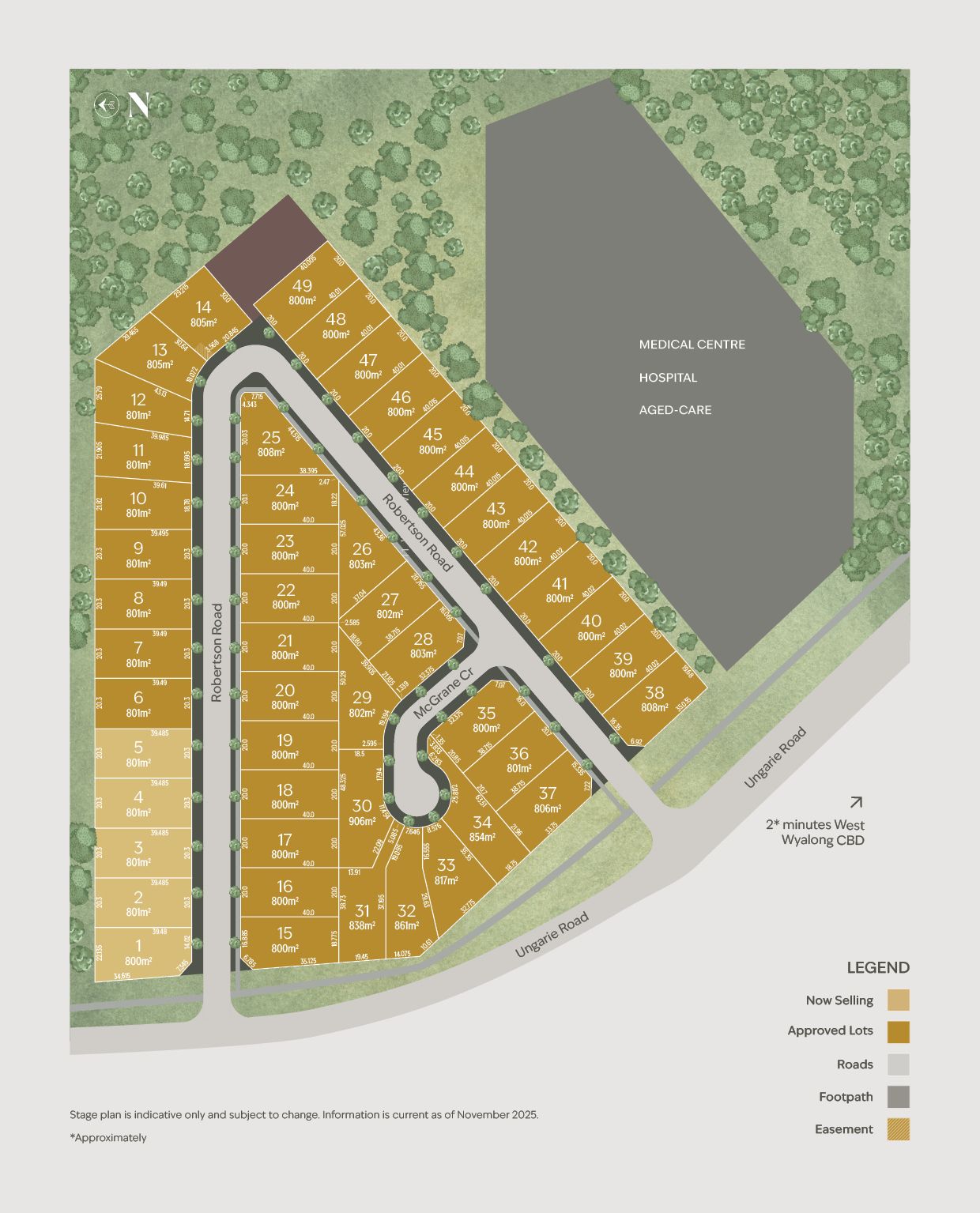 82 'Watson's View Estate' Ungarie Road, West Wyalong, NSW 2671