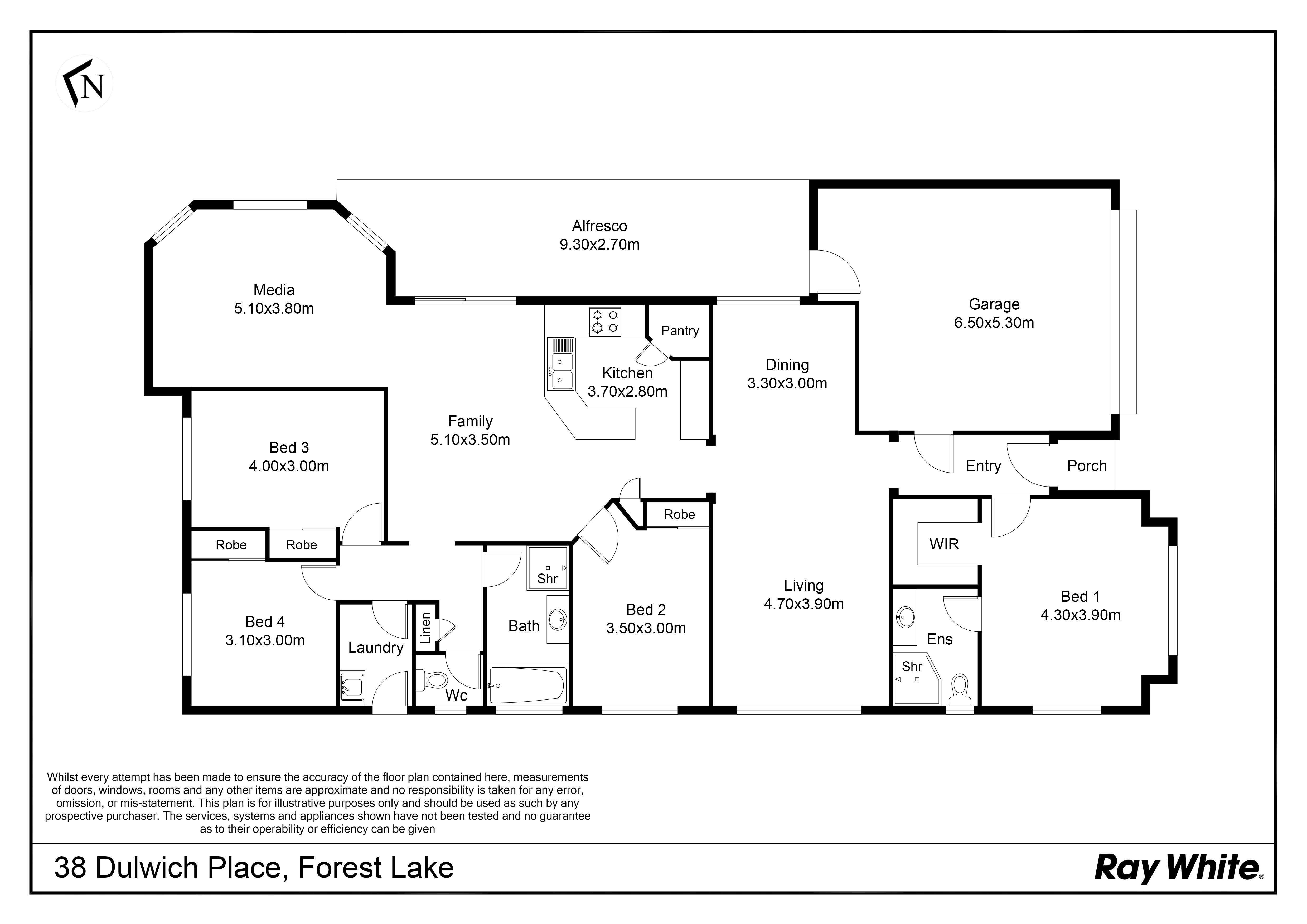 38 Dulwich Place, Forest Lake, QLD 4078