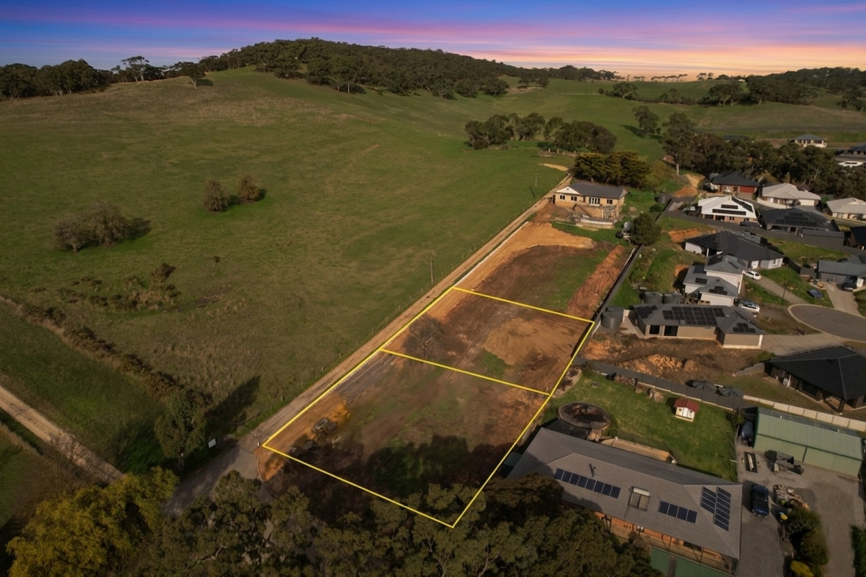 Lot 921 & Lot 922 Mill Street — photo from Ray White Mount Barker