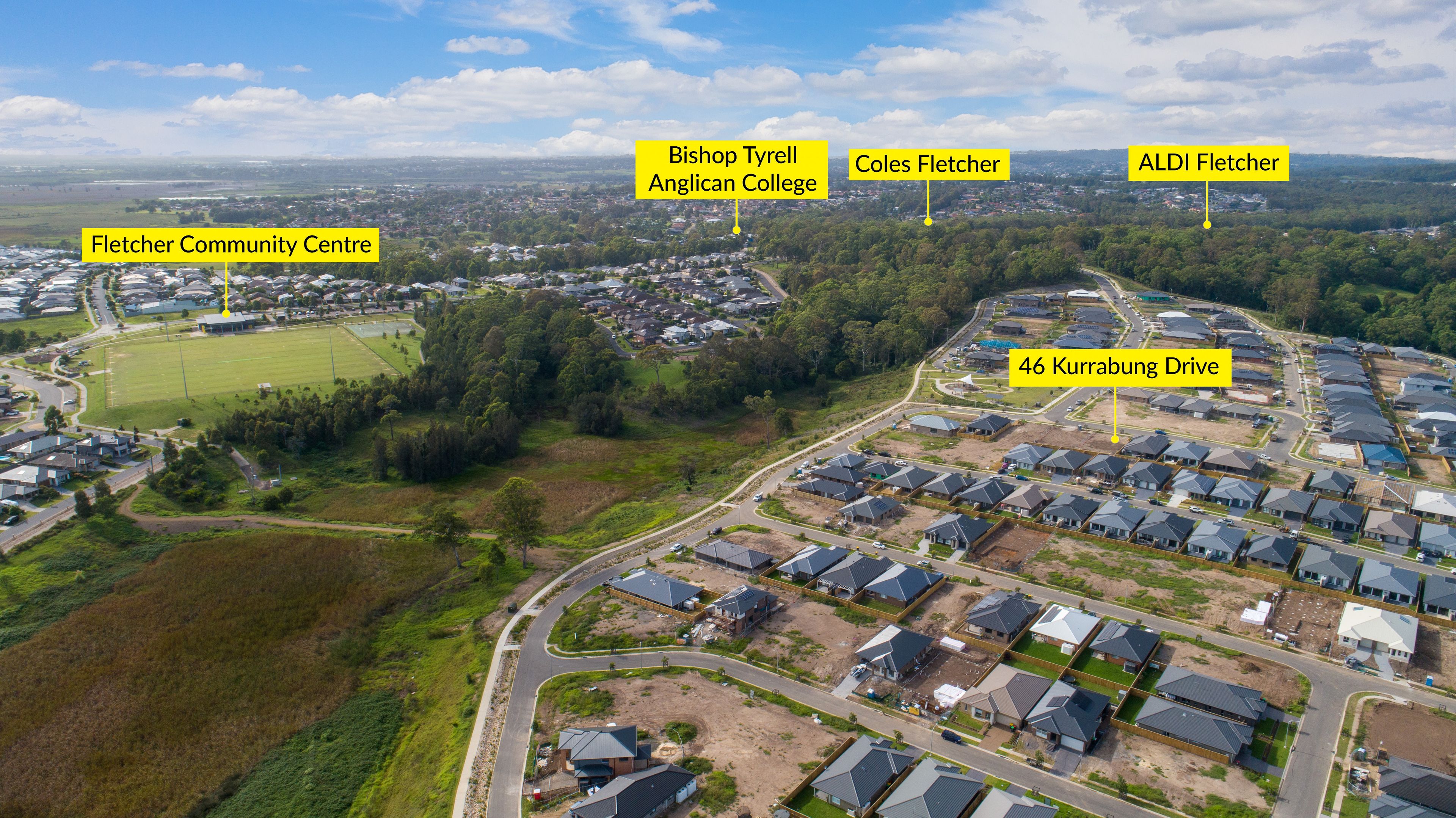 46 Kurrabung Drive, Fletcher, NSW 2287