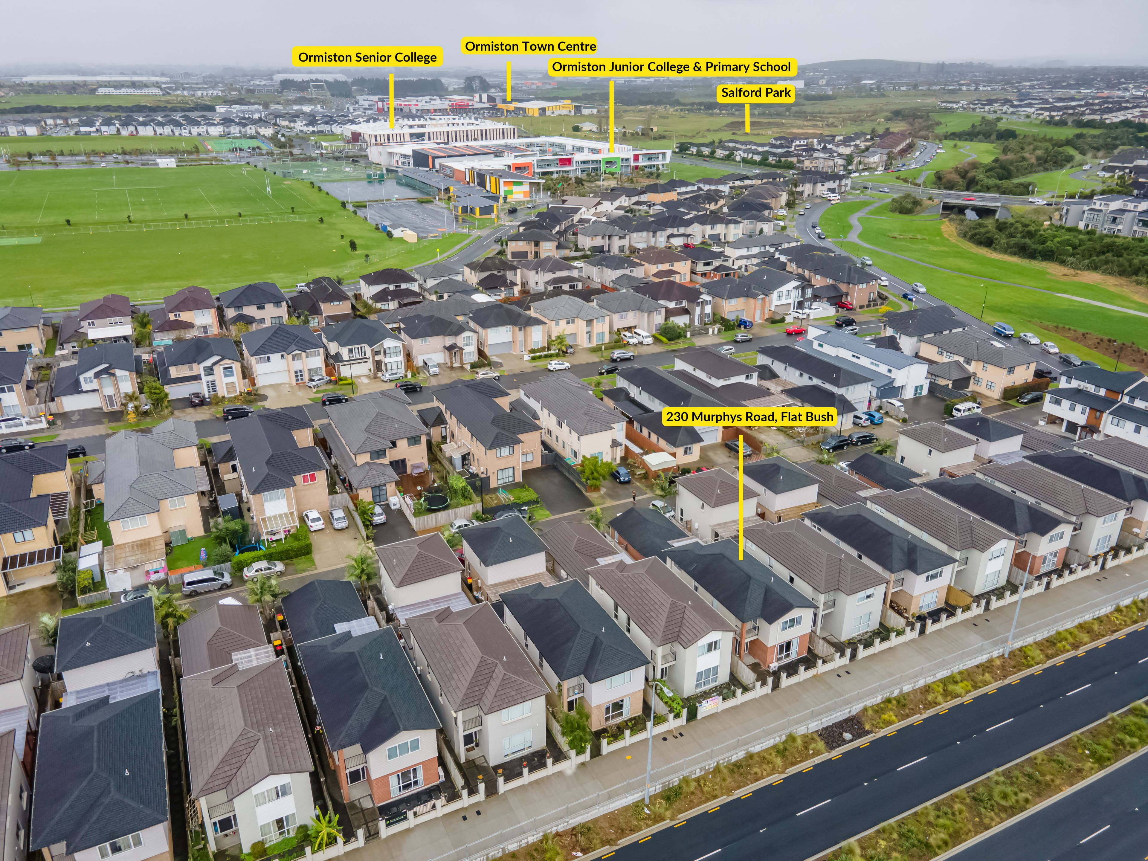 230 Murphys Road, Flat Bush, Manukau City