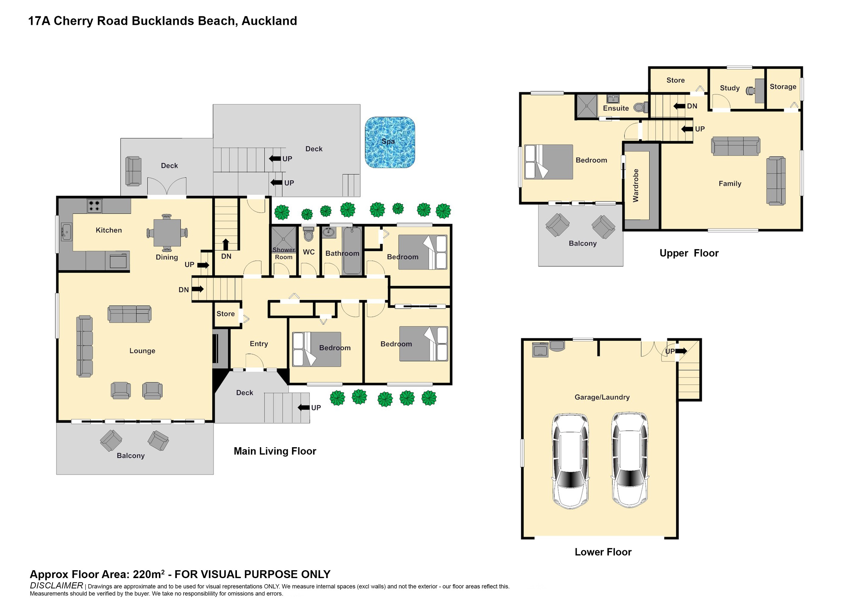 17A Cherry Road, Bucklands Beach, Manukau City