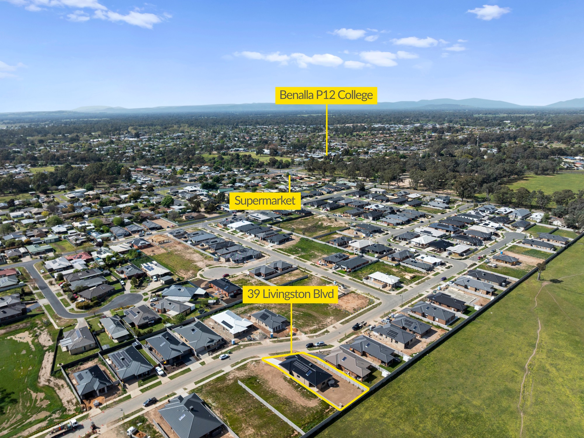 39 Livingston Boulevard, Benalla, VIC 3672