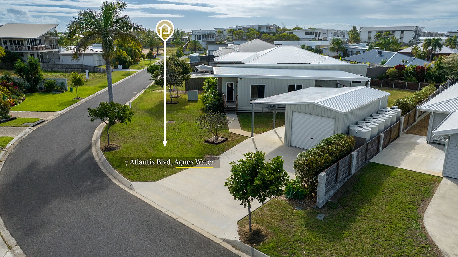 7 Atlantis Boulevard, Agnes Water, QLD 4677