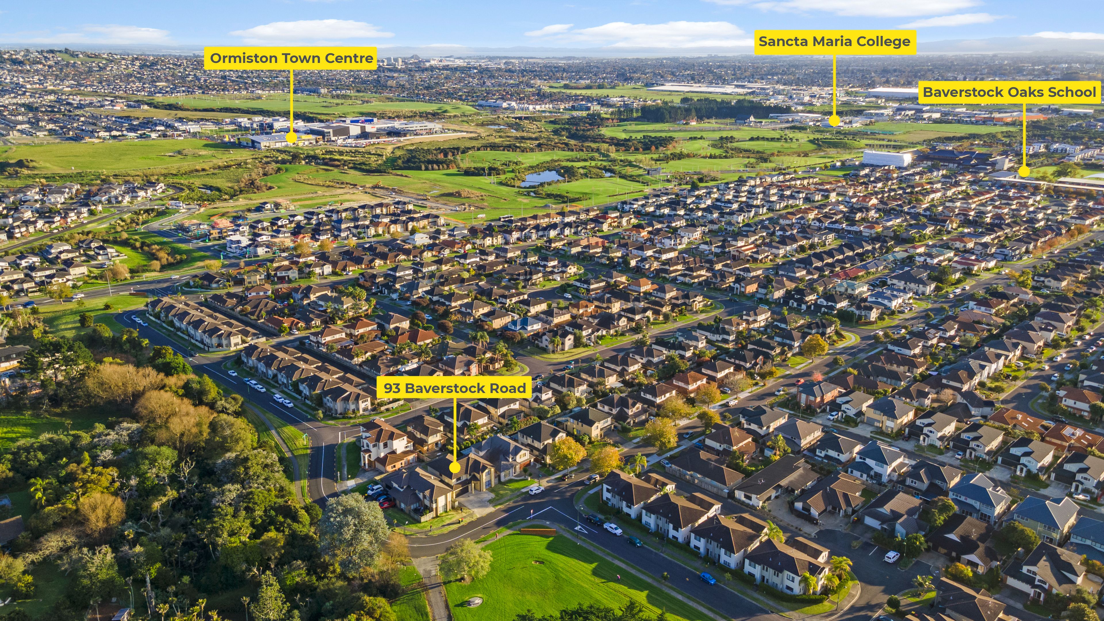 93 Baverstock Road, Flat Bush, Manukau City