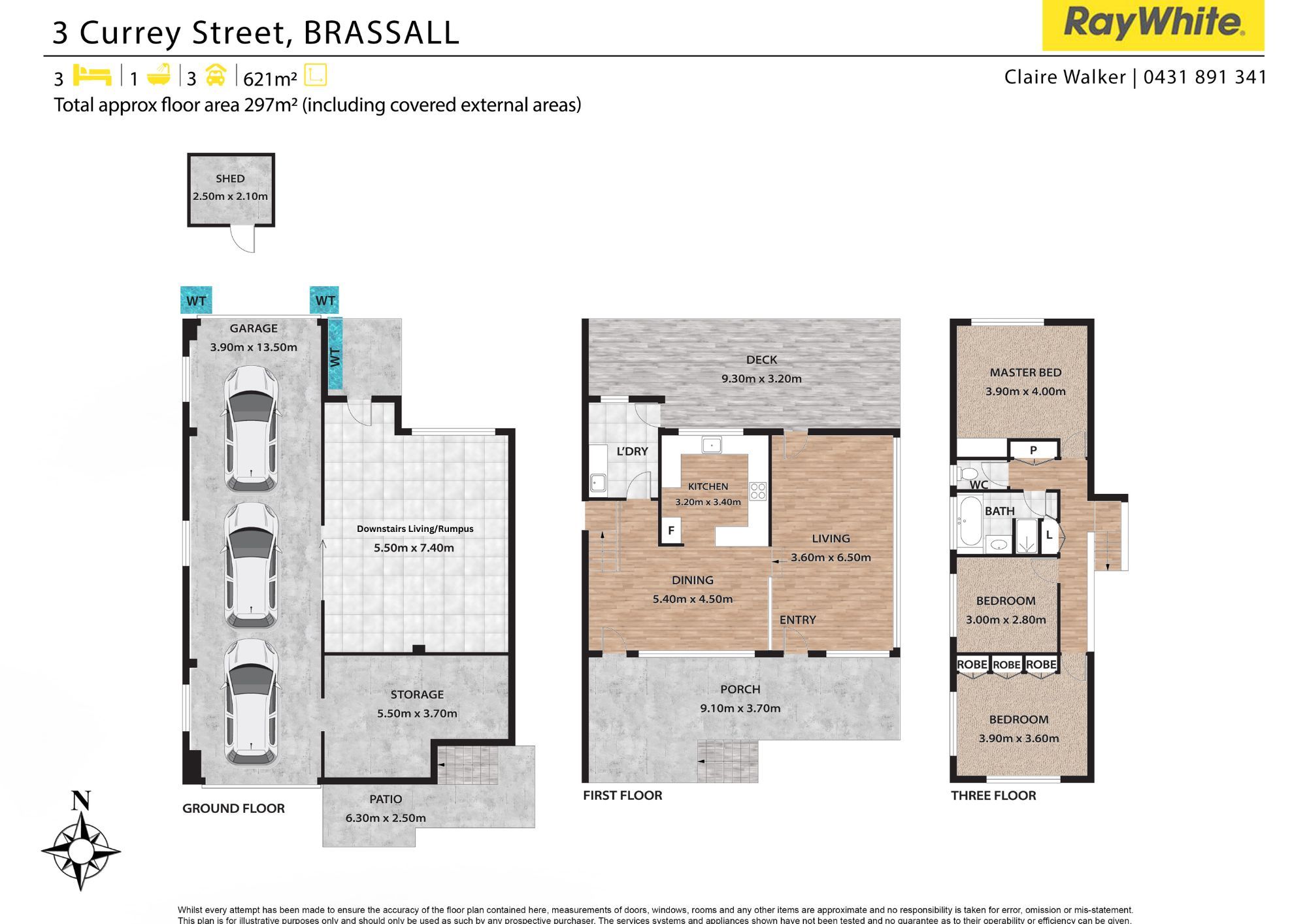 3 Currey Street, Brassall, QLD 4305