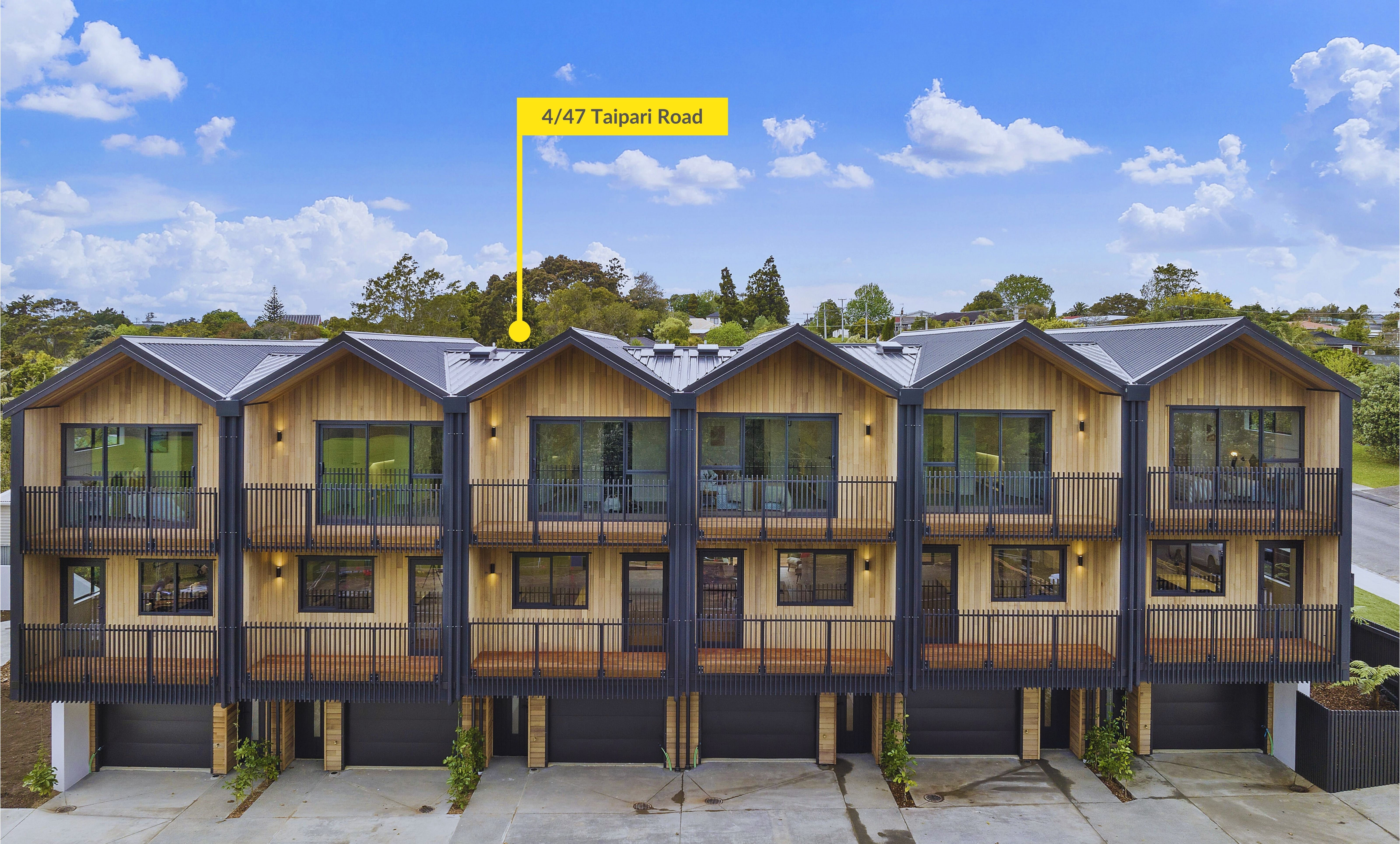 4/47 Taipari Road, Te Atatu Peninsula, Waitakere City