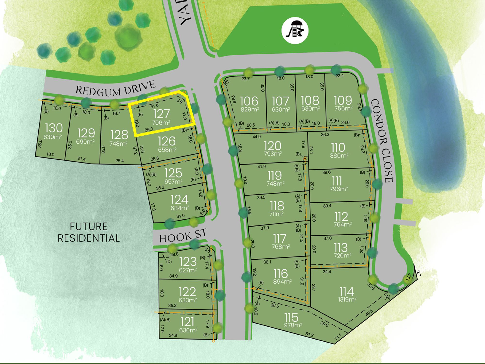 Lot 127 The Fairways, Maison Dieu Road, Singleton, NSW 2330 Land for